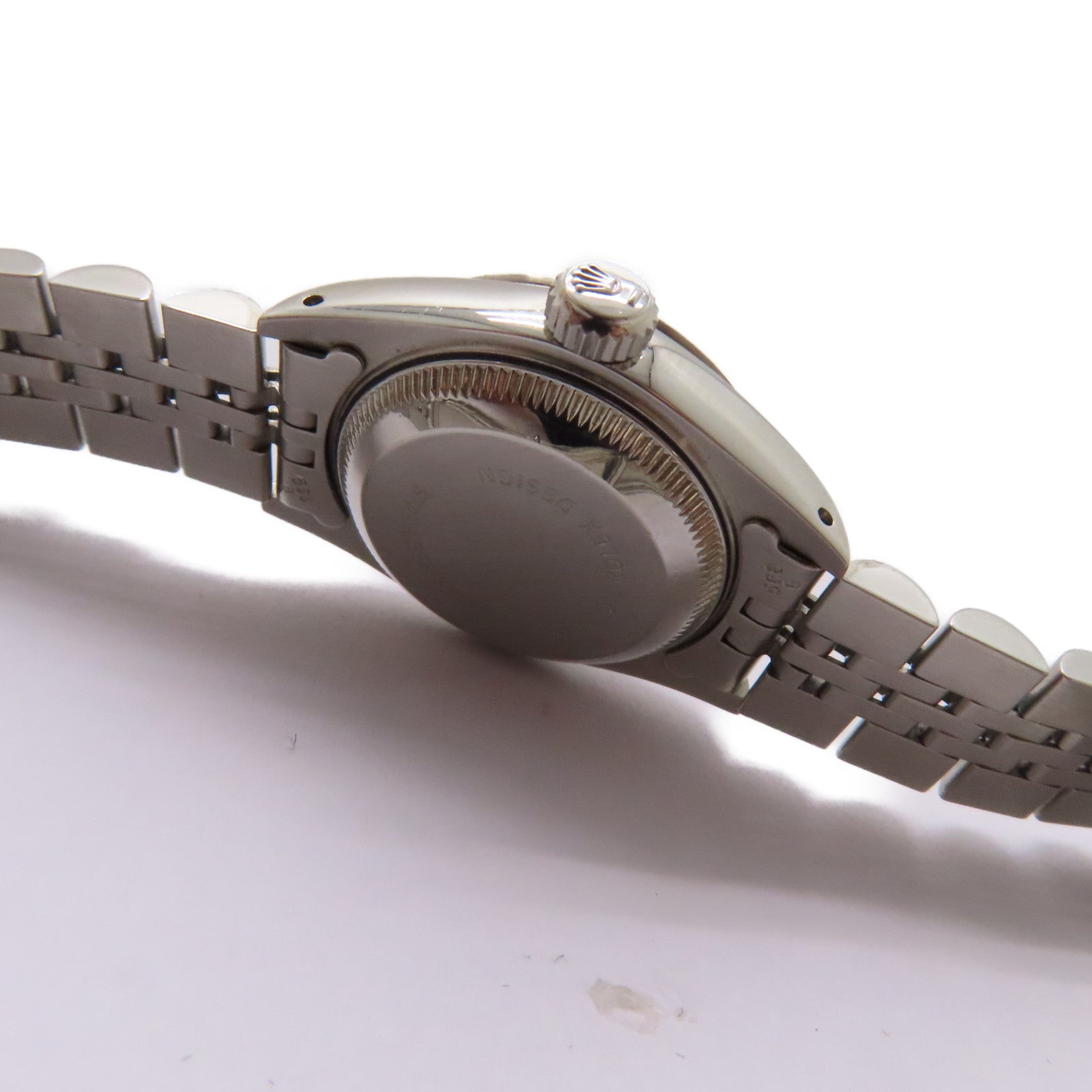 ROLEX Datejust不鏽鋼手錶自動機芯銀色