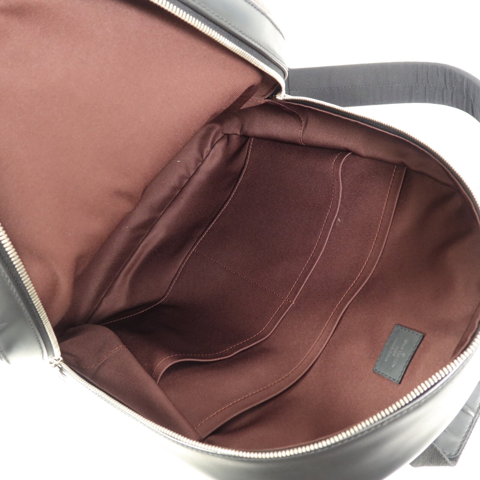 LOUIS VUITTON Monogram Macassar Josh Backpack背包