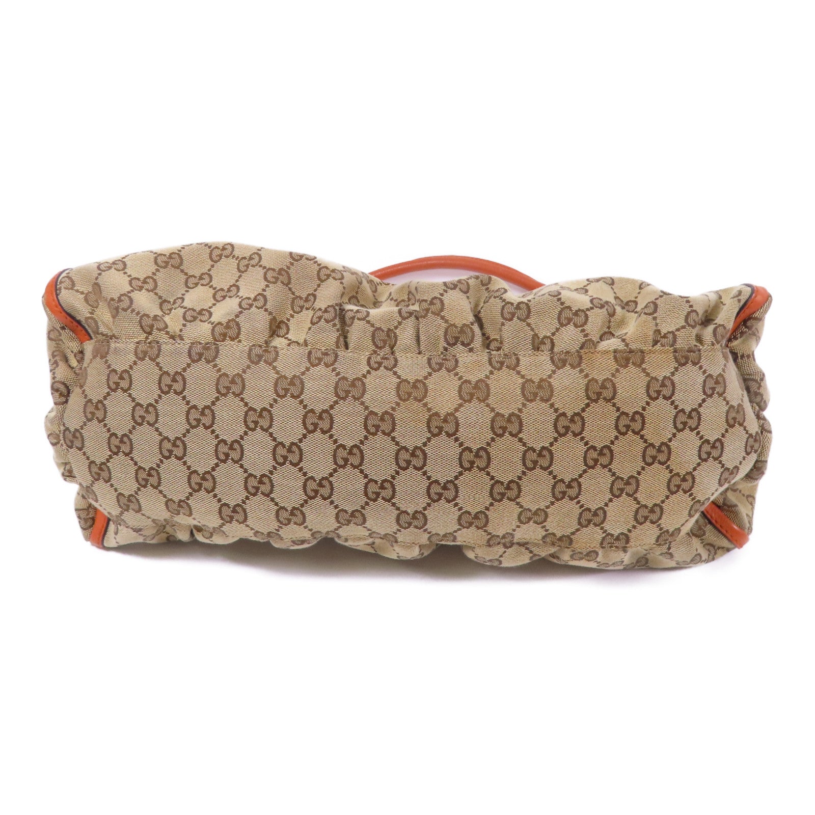 GUCCI 帆布GG Abbey D Ring Tote Bag金扣肩背袋