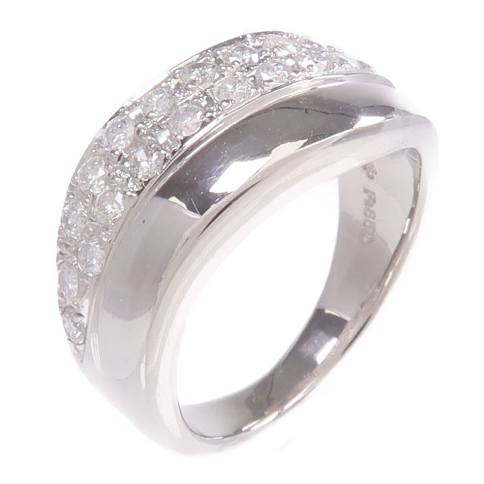 JEWELRY PT850鉑金Diamond Ring鑽石戒指US#4