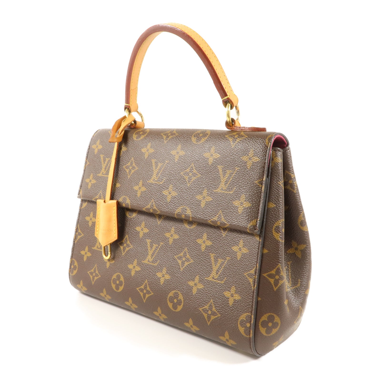 LOUIS VUITTON Monogram Cluny BB手挽肩背兩用袋