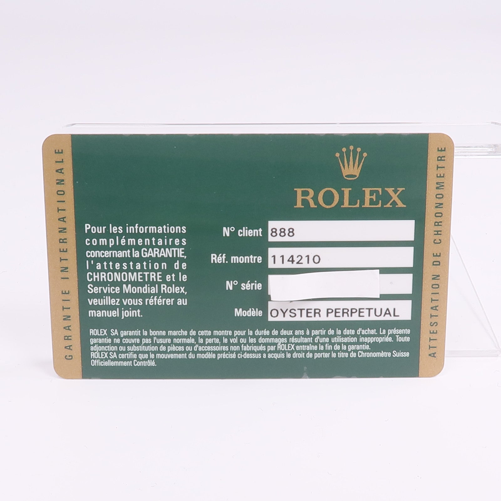 ROLEX Air King 114210