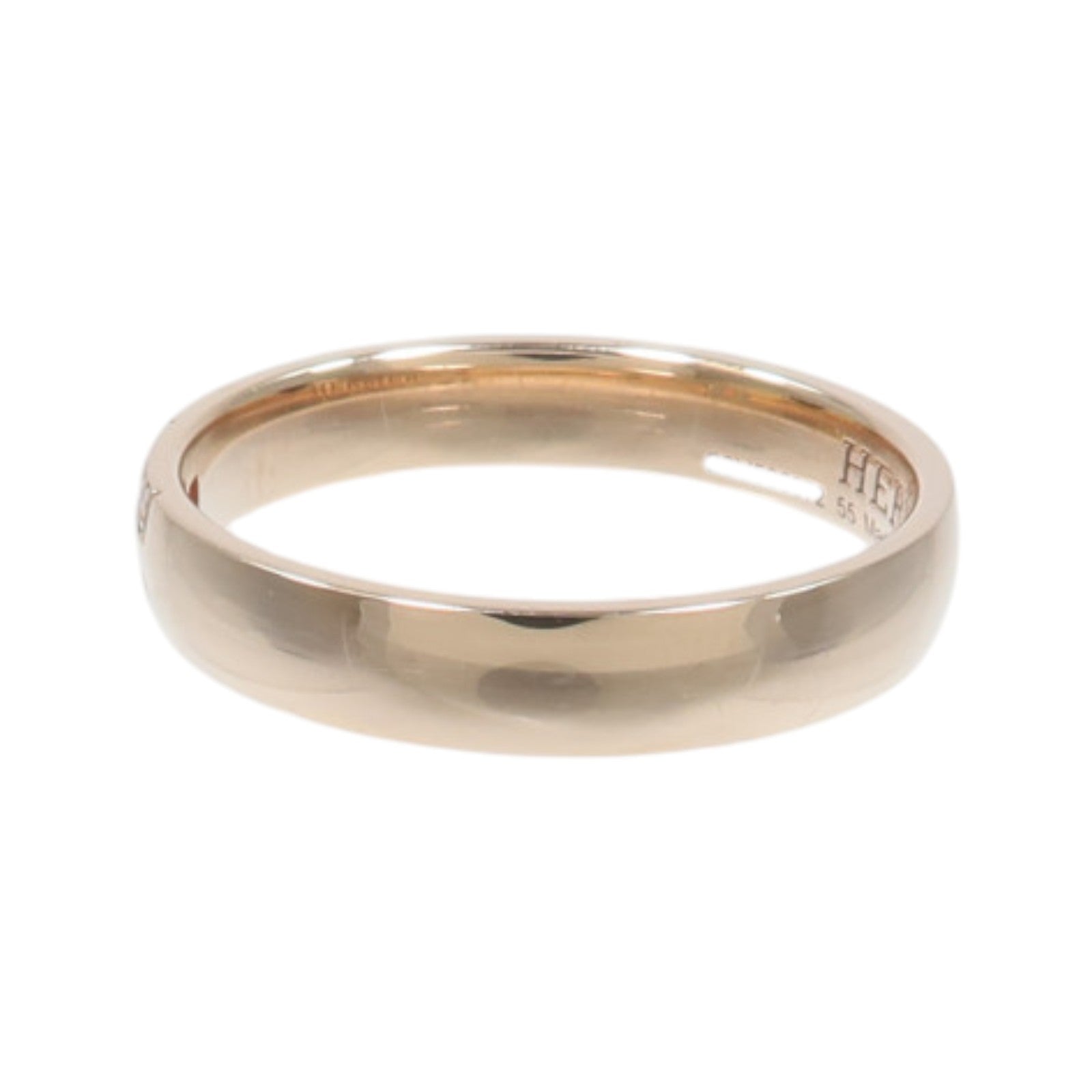 HERMES 18K玫瑰金Ever Herakles Ring鑽石戒指