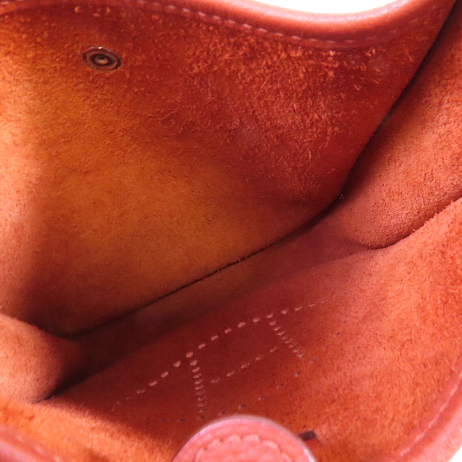 HERMES Clemence皮革Evelyne TPM銀扣肩背袋