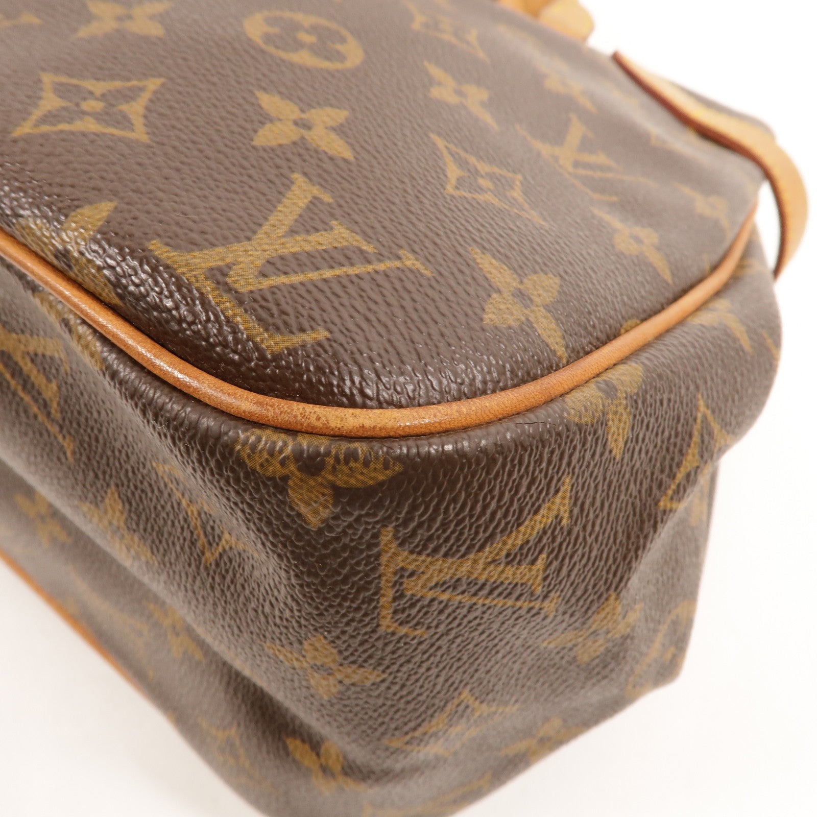 LOUIS VUITTON Monogram Batignolles Horizontal金扣肩背袋