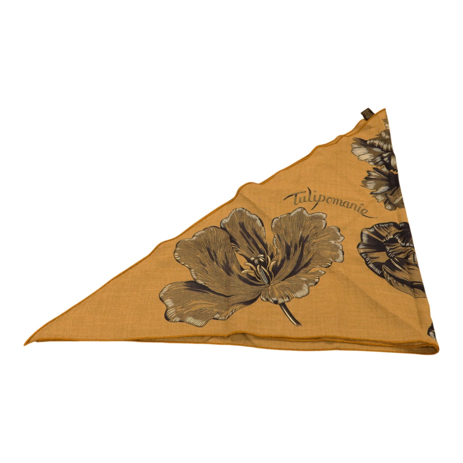 HERMES 羊絨/絲質Scarf絲巾
