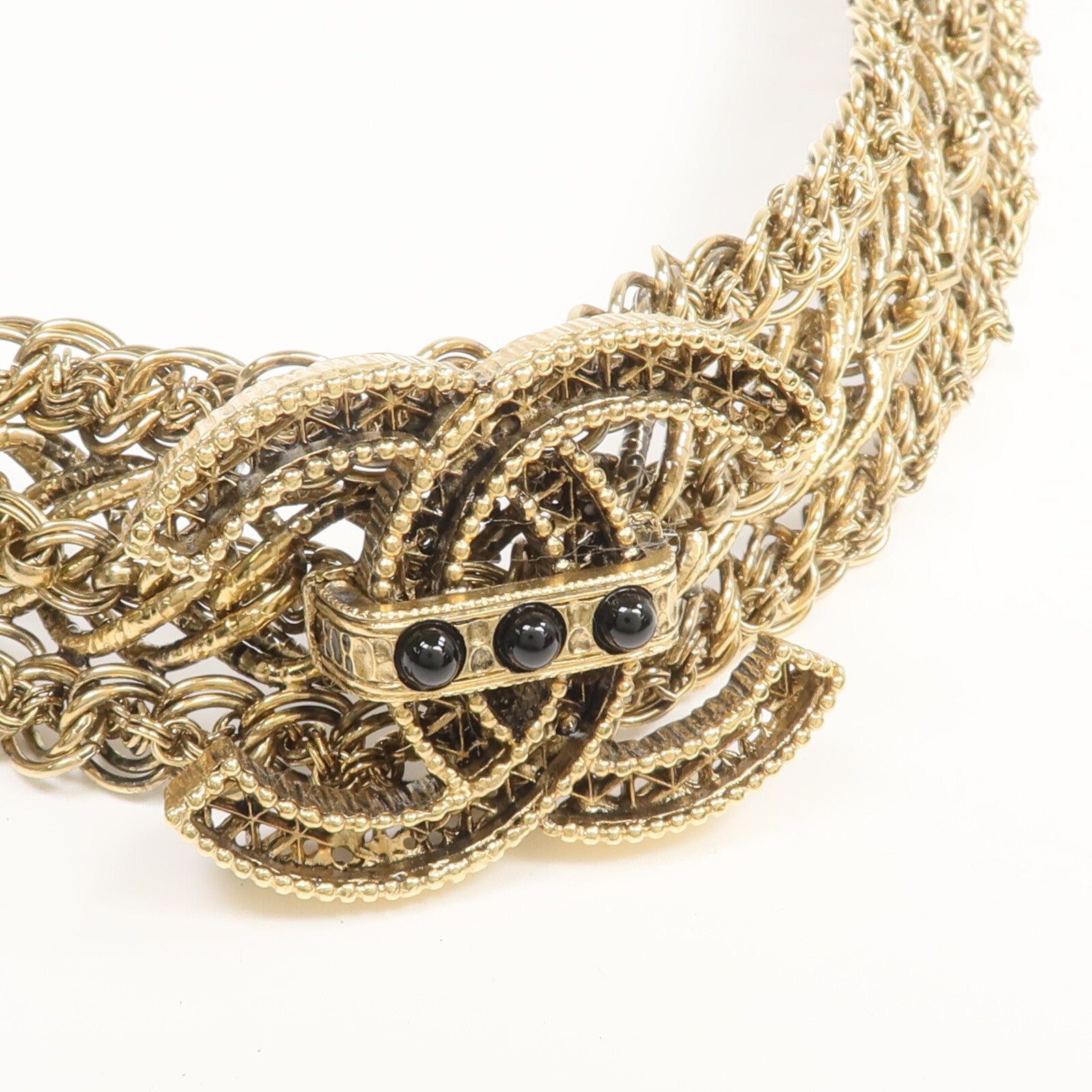 CHANEL 金屬Belt腰包