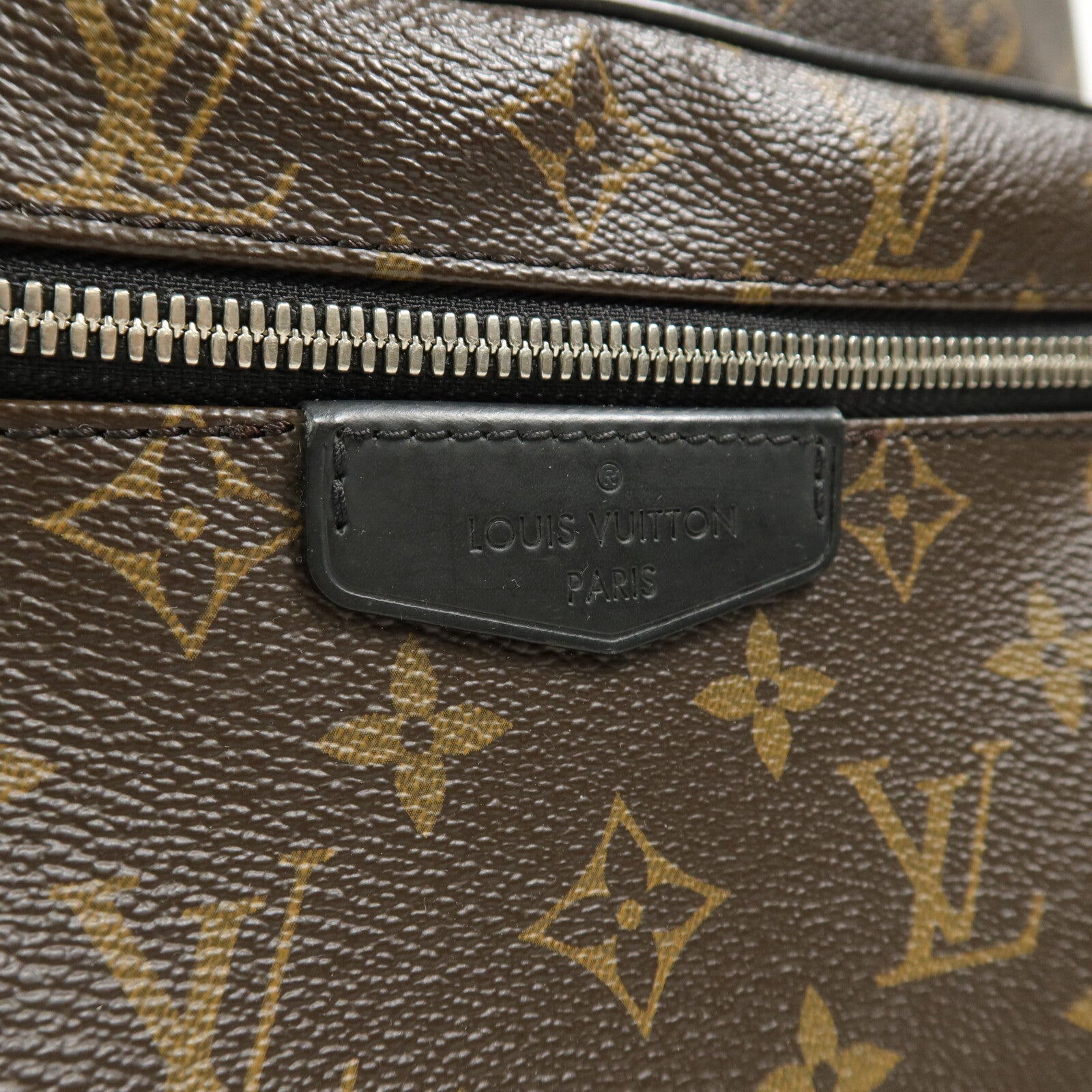 LOUIS VUITTON Monogram Macassar Josh Backpack背包