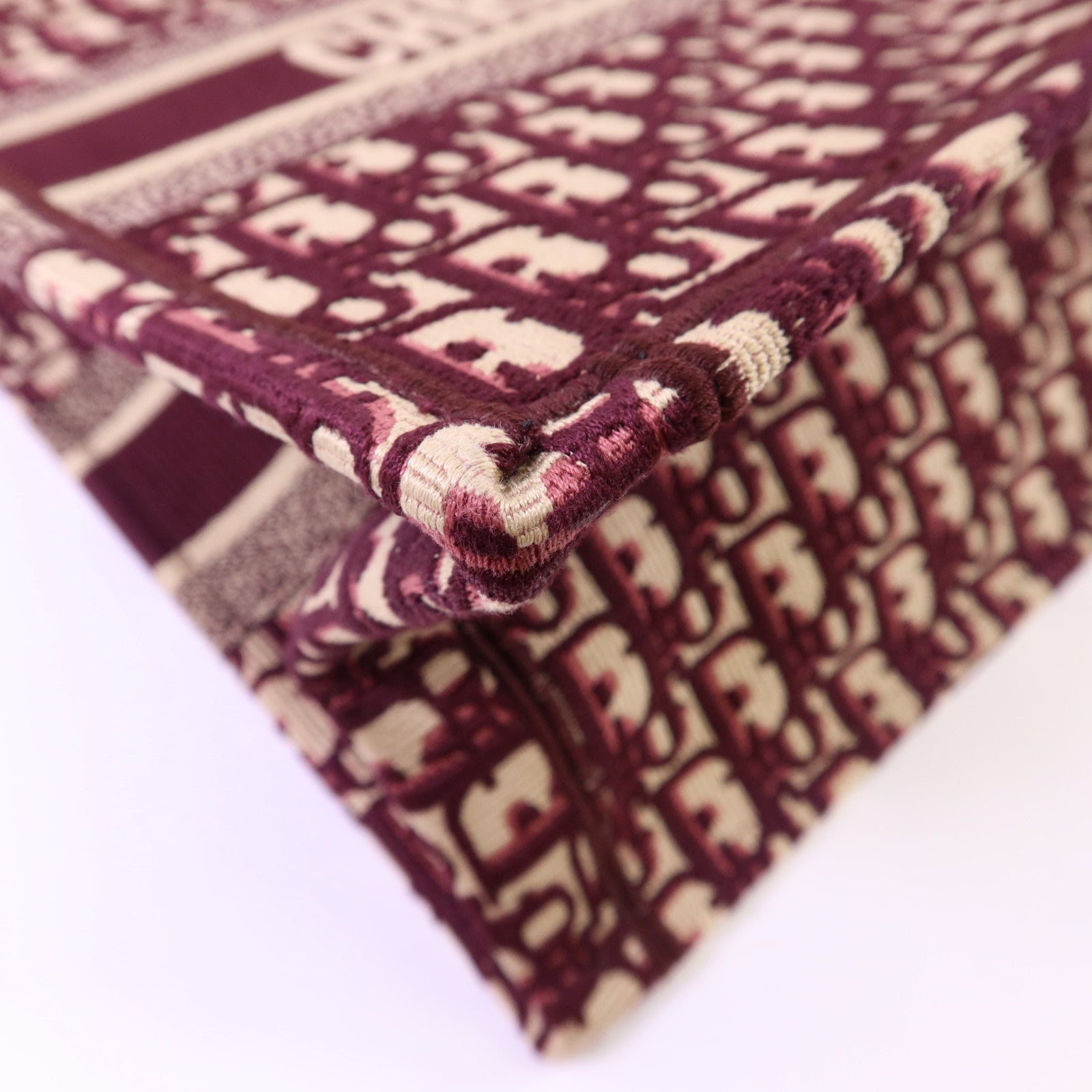 Dior 帆布Book Tote手挽袋