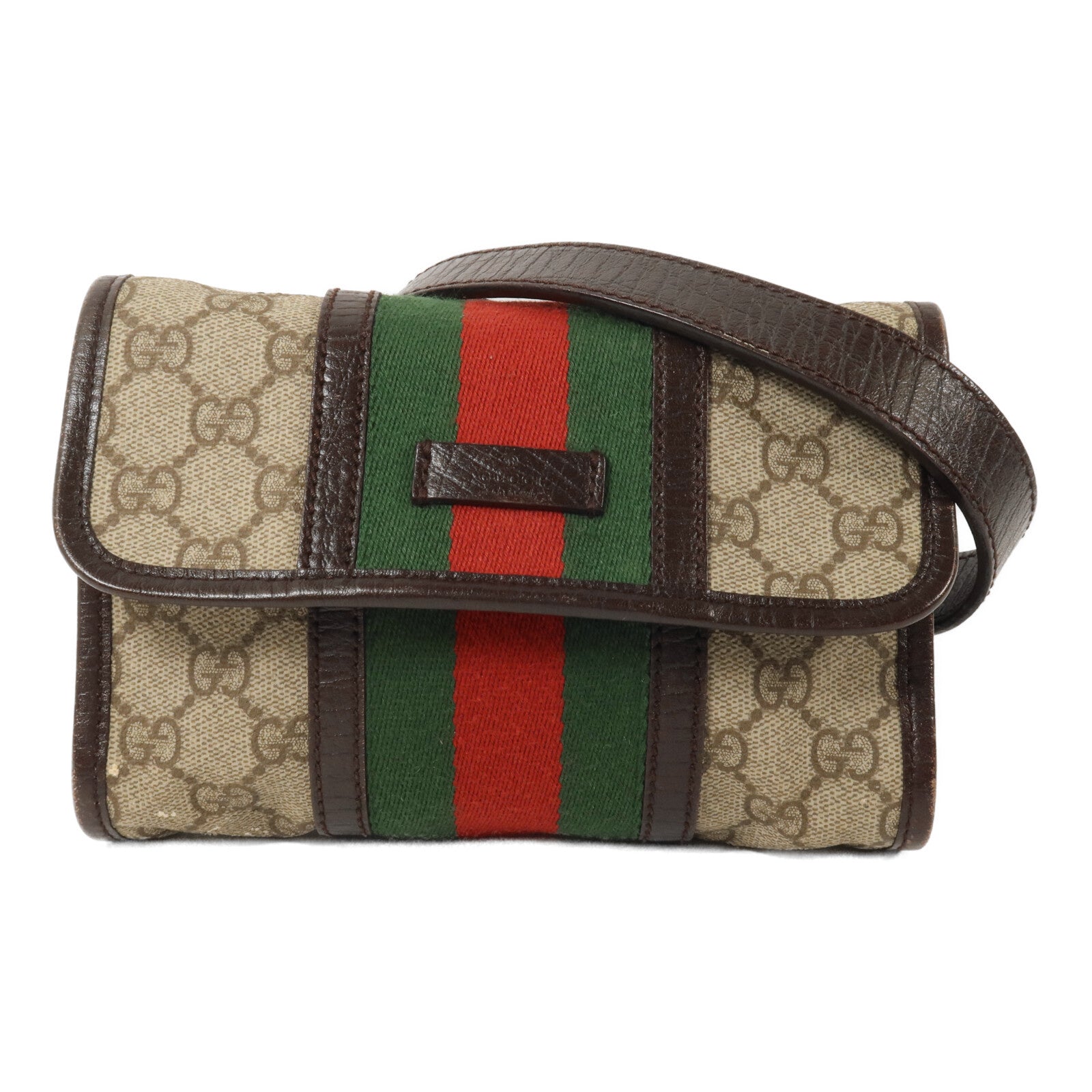 GUCCI 塗層帆布Waist Bag腰包