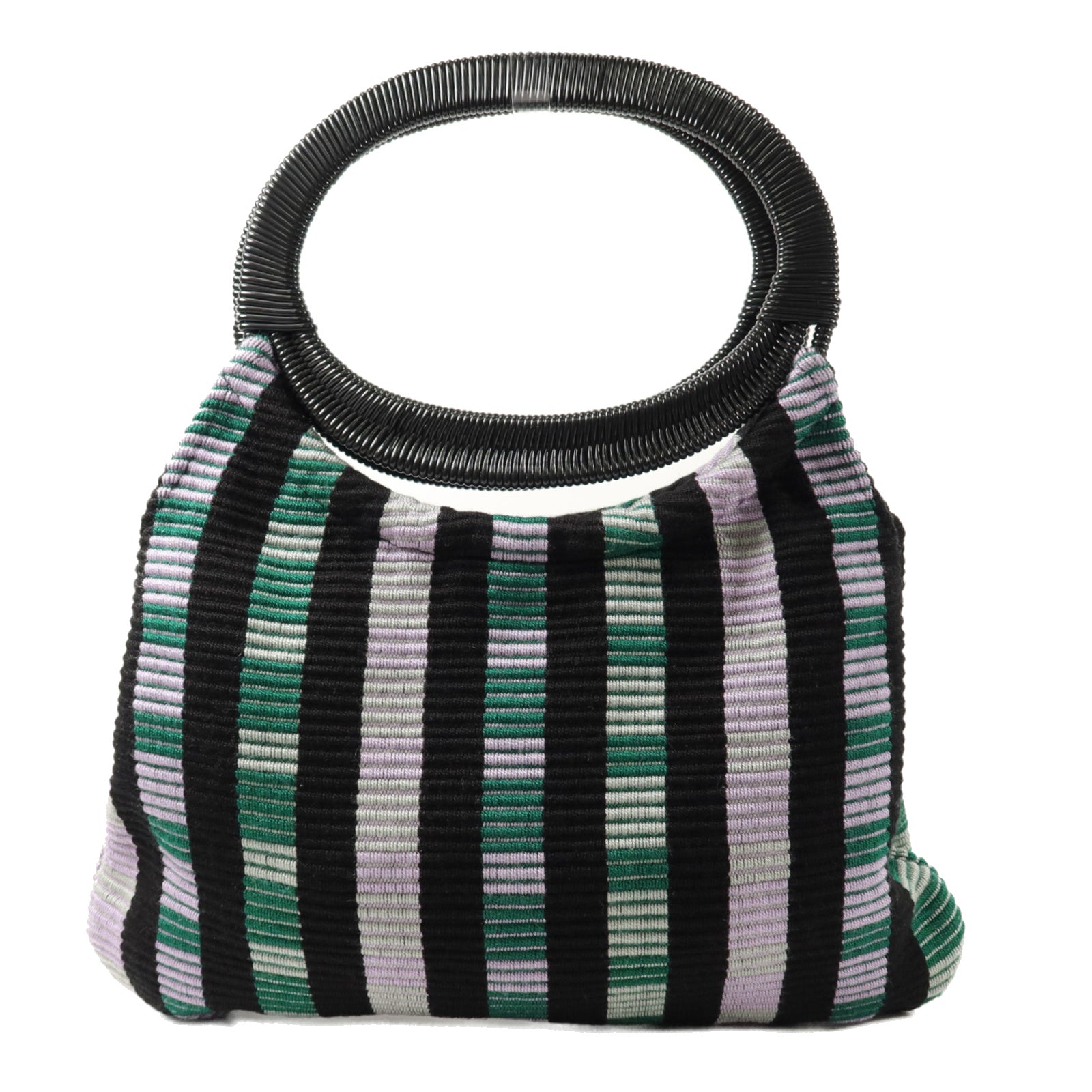 MARNI 棉質Boat Bag手挽袋