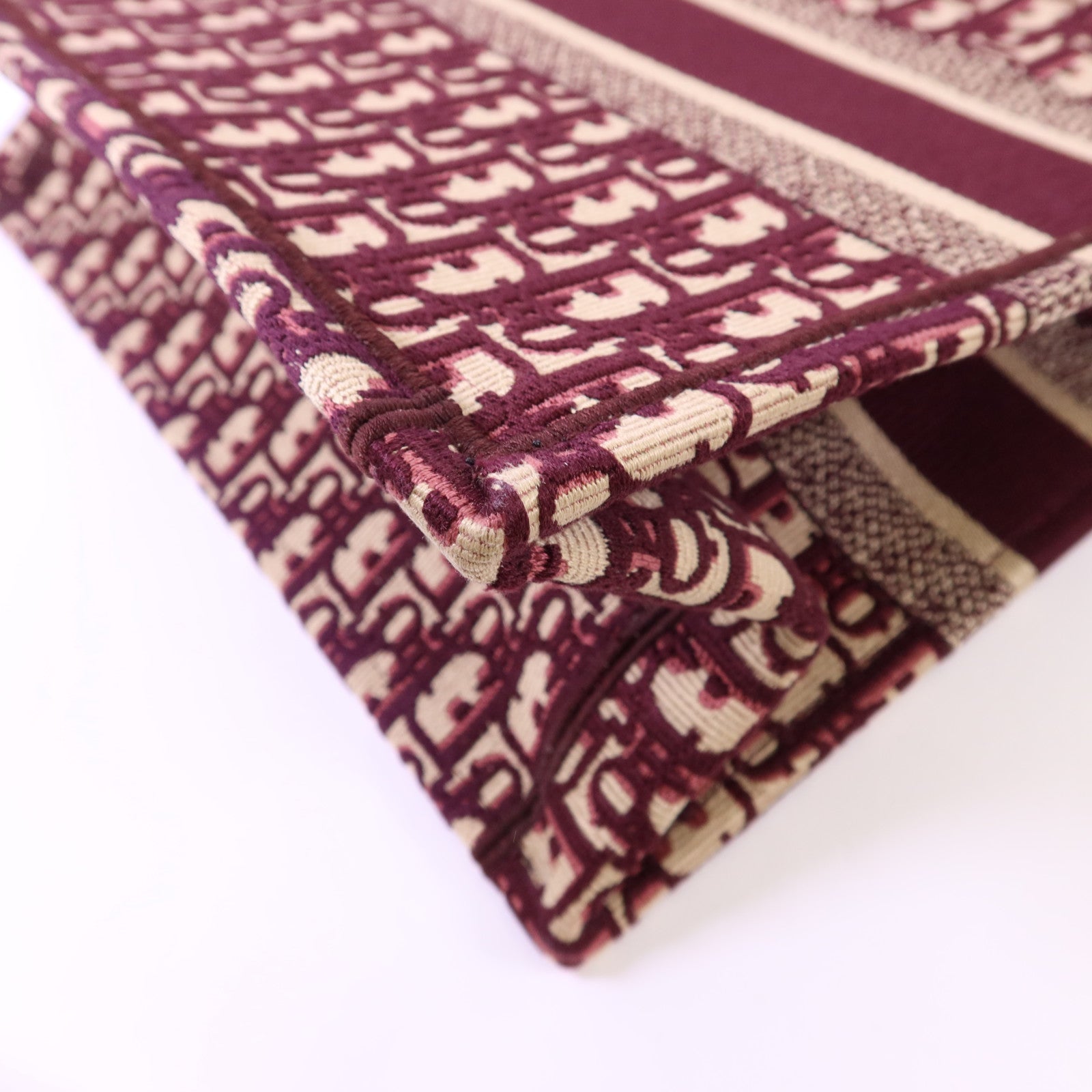 Dior 帆布Book Tote手挽袋