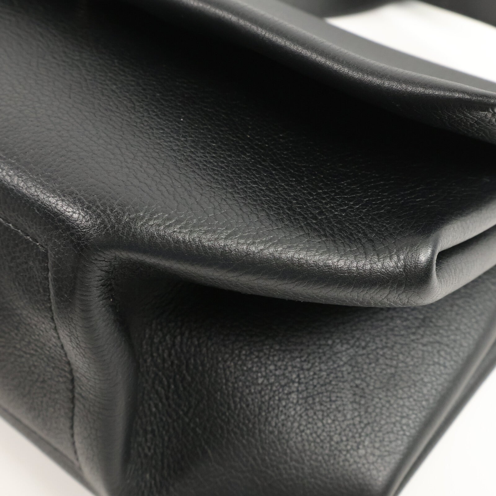 HERMES Novillo Opli 28肩背袋Noir/Toffee