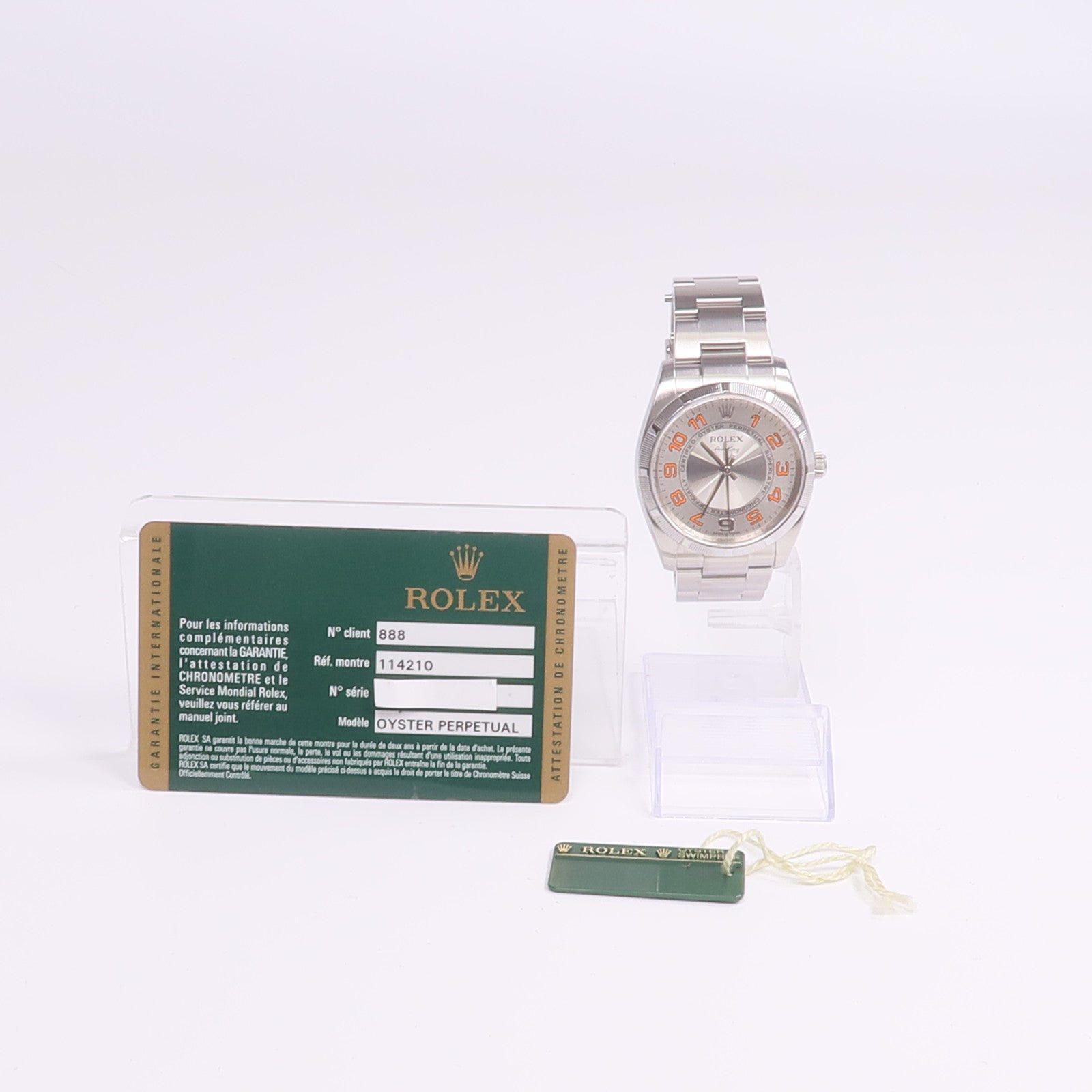 ROLEX Air King 114210