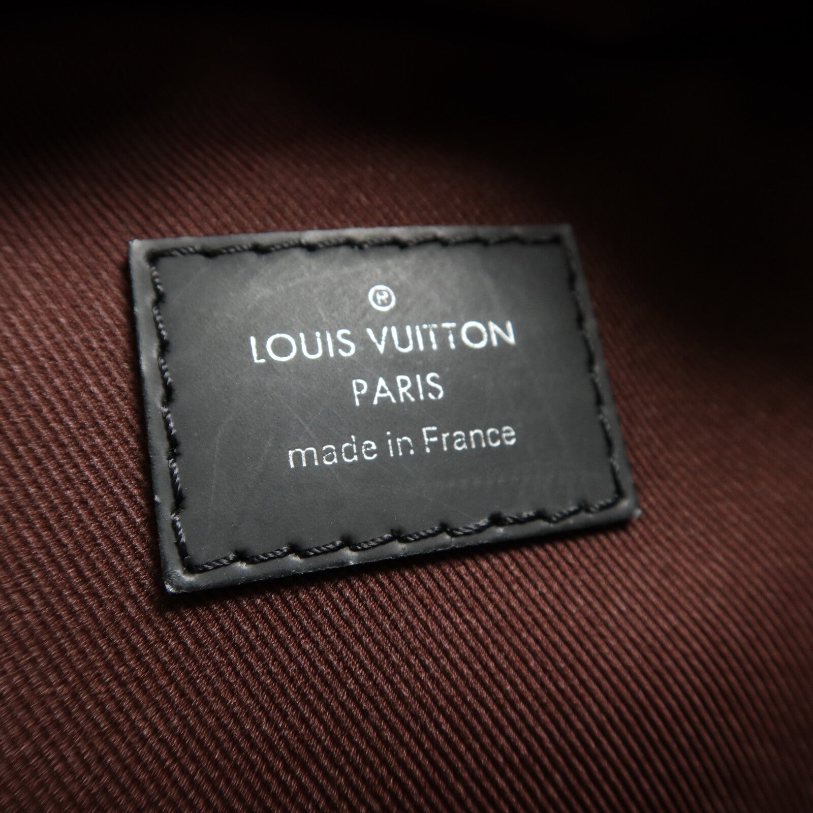 LOUIS VUITTON Monogram Macassar Josh Backpack背包
