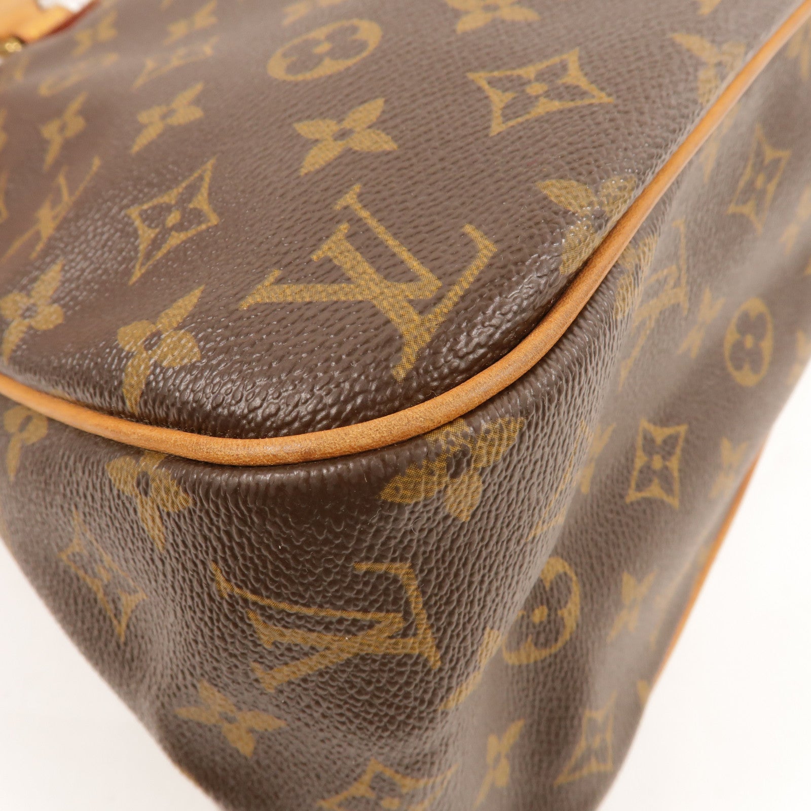 LOUIS VUITTON Monogram Batignolles Horizontal金扣肩背袋