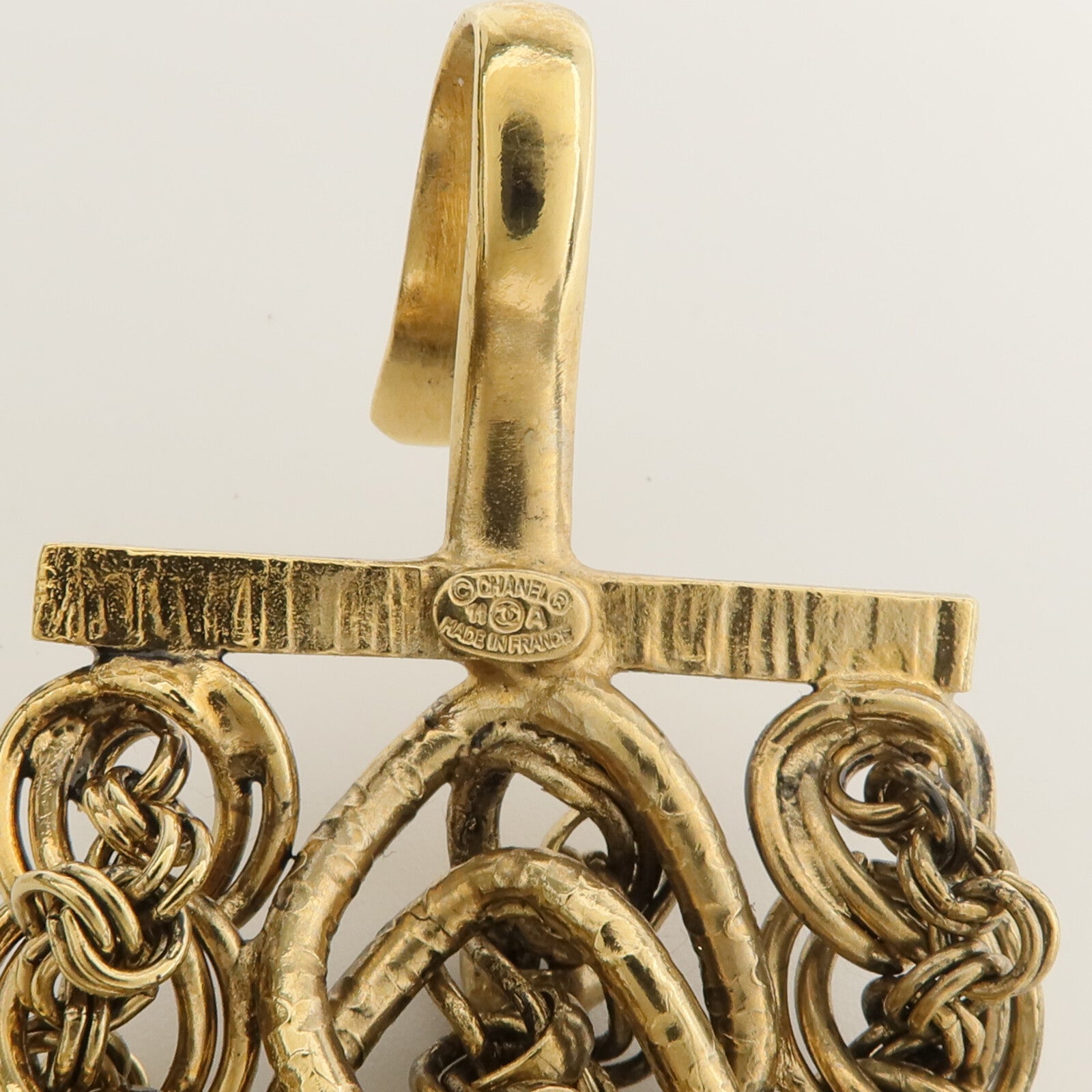 CHANEL 金屬Belt腰包