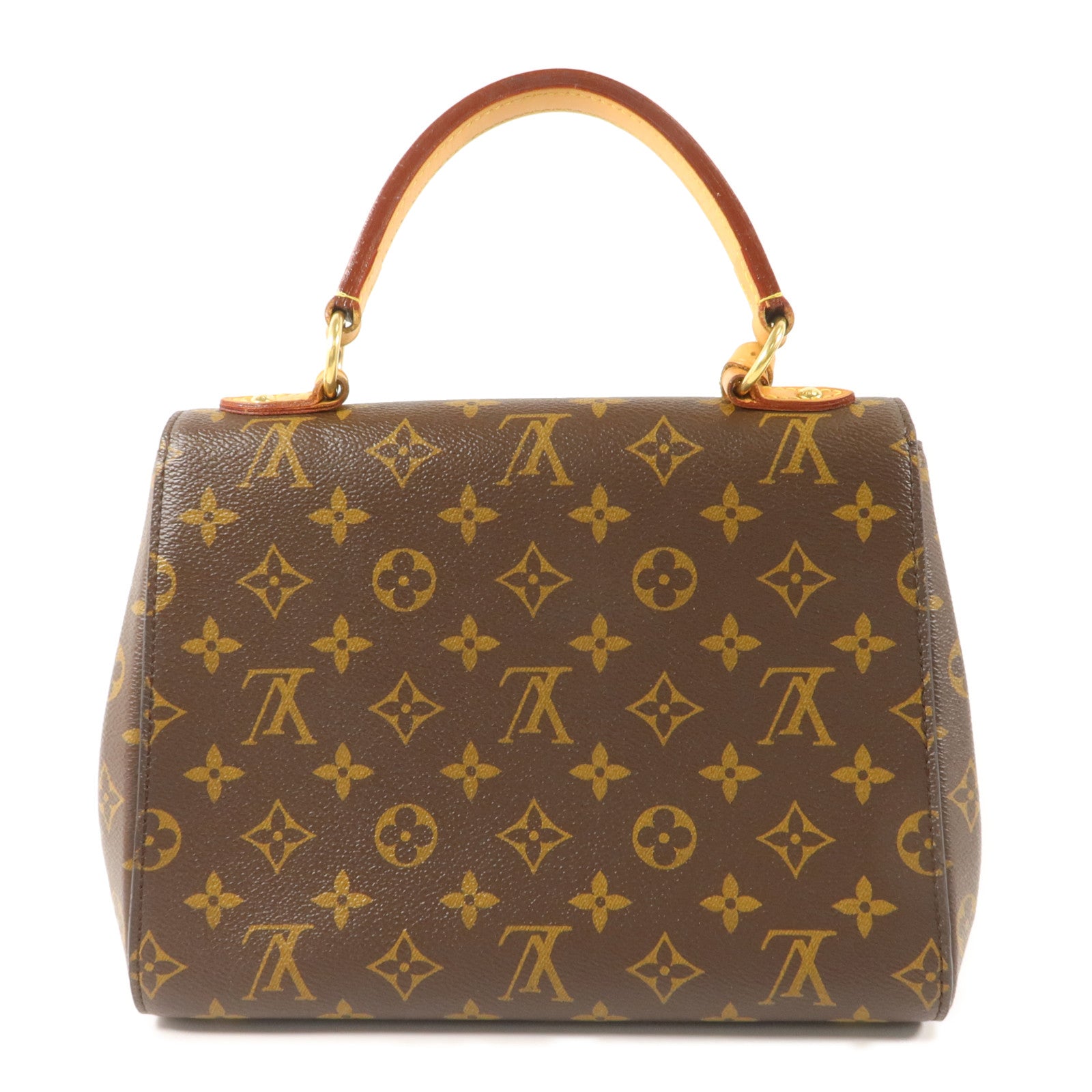 LOUIS VUITTON Monogram Cluny BB手挽肩背兩用袋