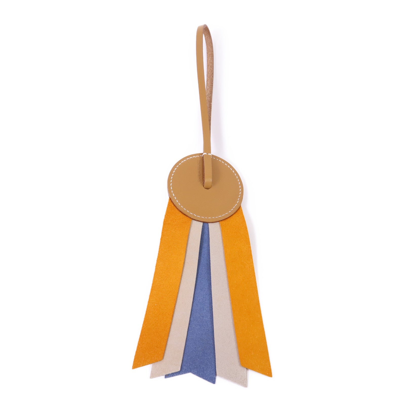 HERMES Swift皮革Paddock Flot掛飾