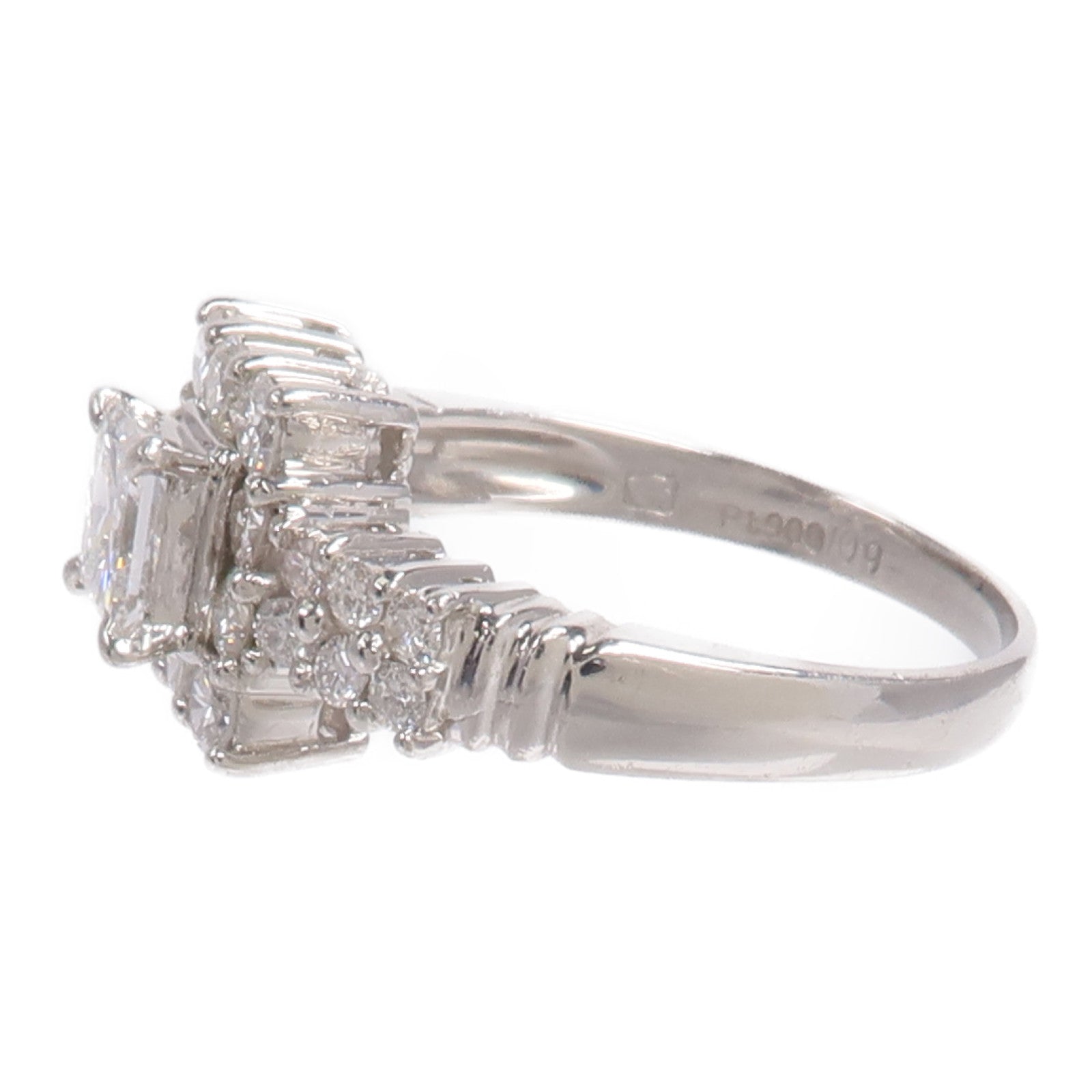 JEWELRY PT900鉑金Diamond Ring鑽石戒指