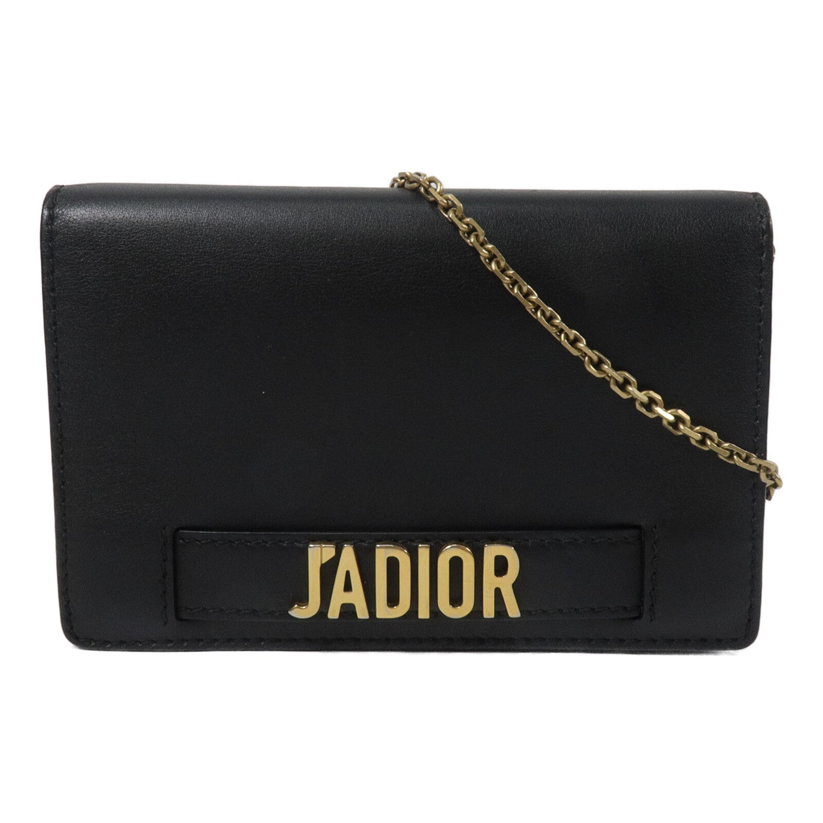 Dior 牛皮皮革J'Adior Wallet On Chain鏈帶肩背袋