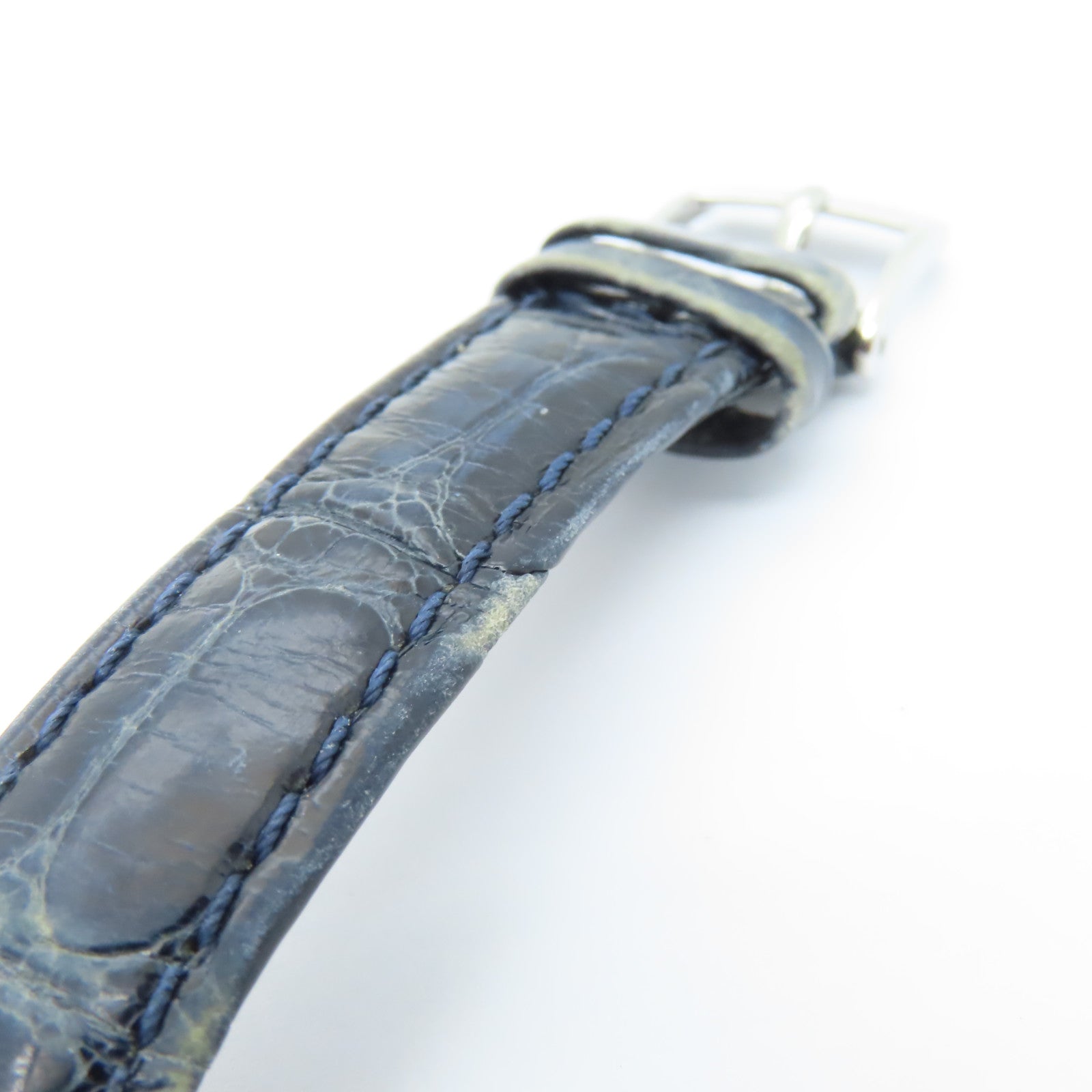 Chopard Happy Sport不鏽鋼/皮革手錶石英機芯白色