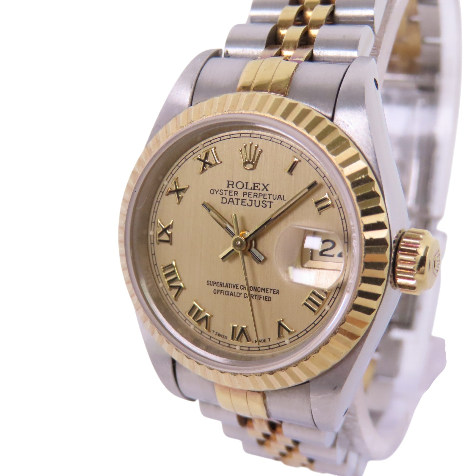 ROLEX Lady Date Just 69173