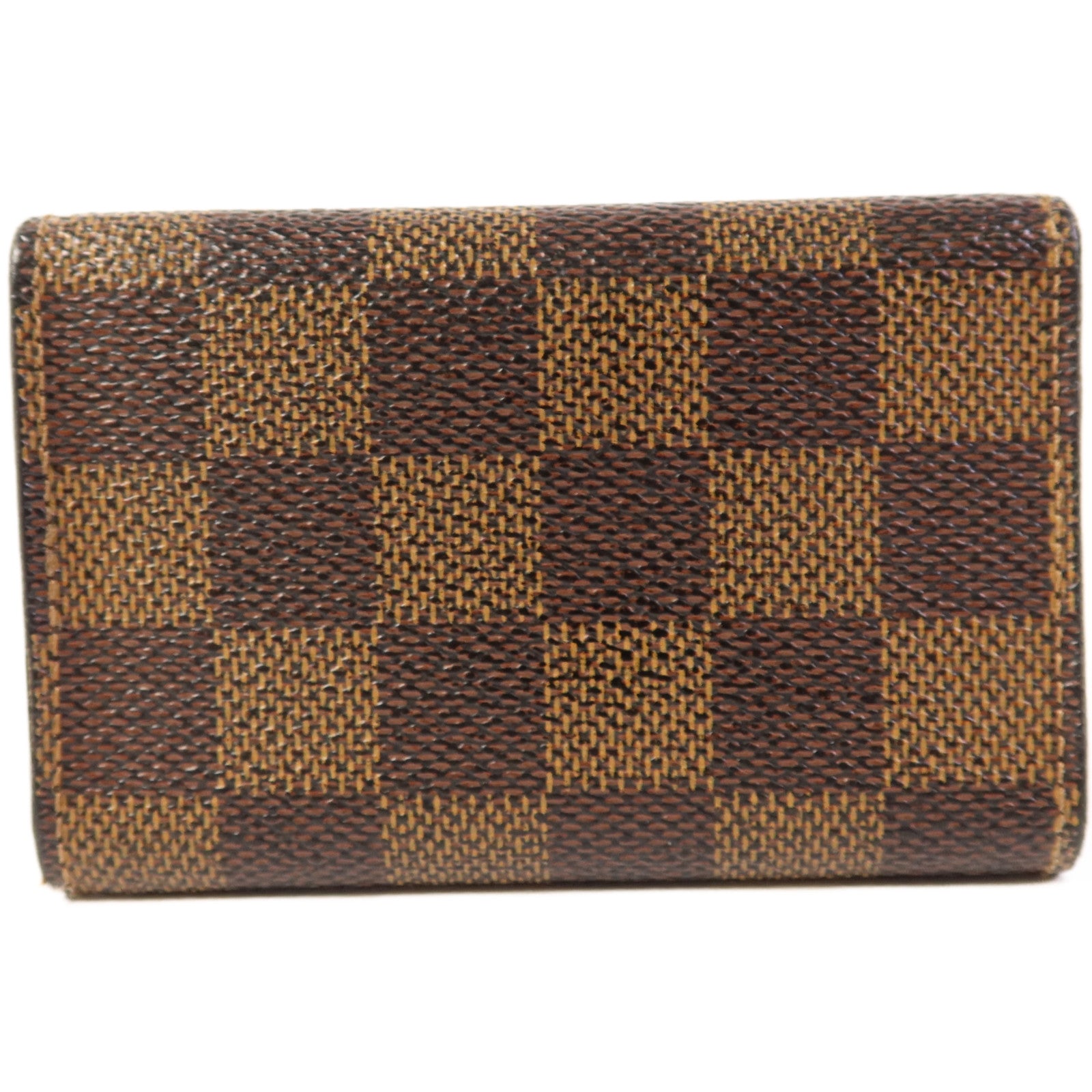 LOUIS VUITTON Damier Key Case金扣鎖匙包
