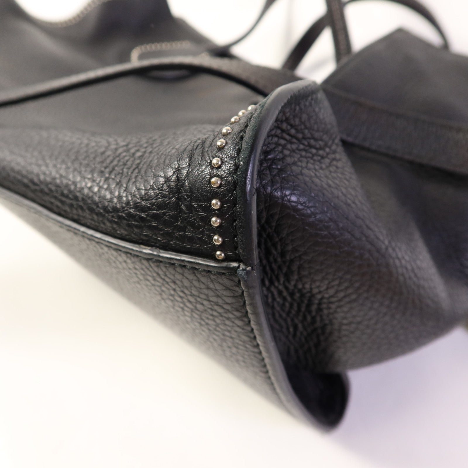 GUCCI 牛皮皮革2 Way Shoulder Bag銀扣手挽肩背兩用袋