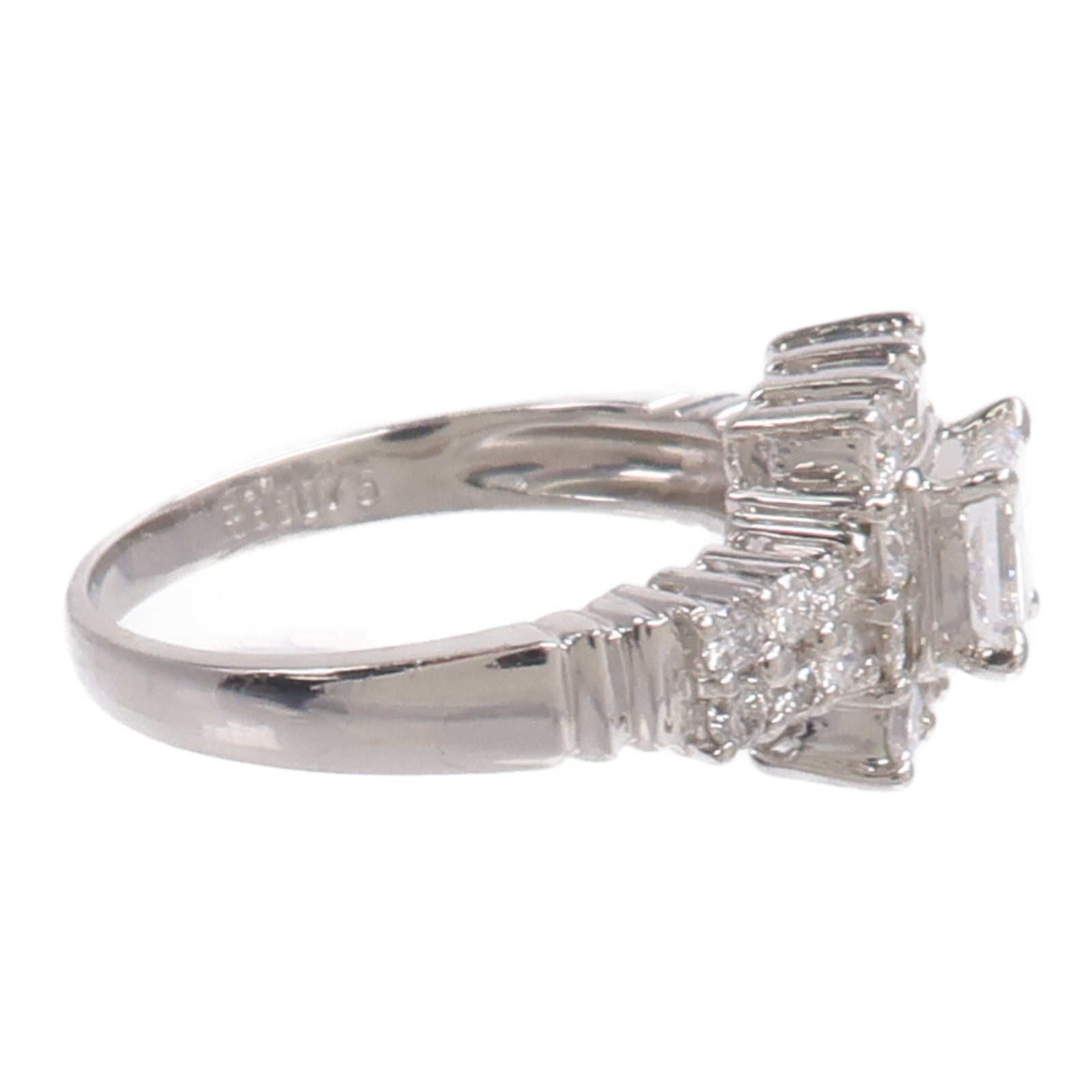 JEWELRY PT900鉑金Diamond Ring鑽石戒指