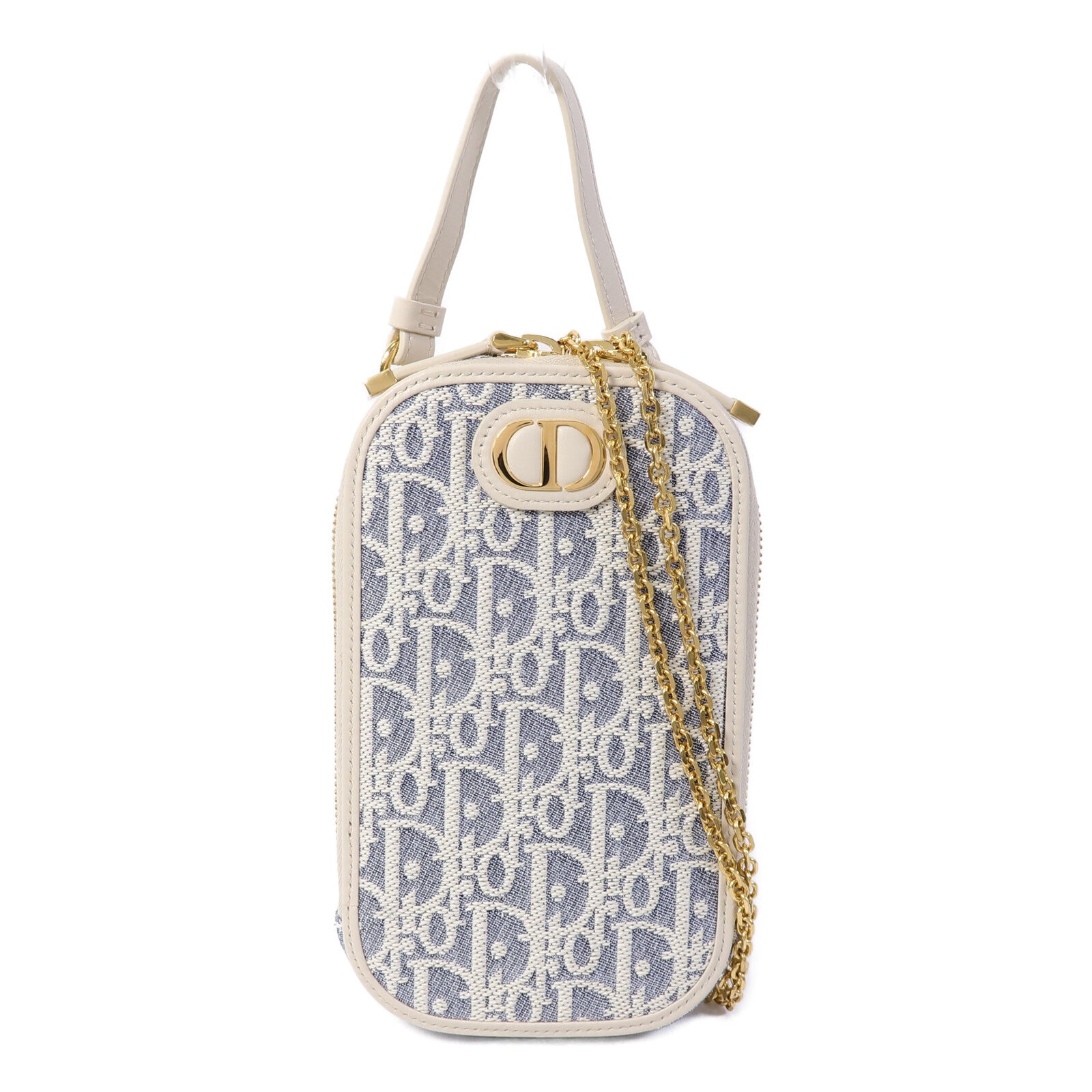 Dior 【激減優惠】帆布/羊皮皮革30 Montaigne Callin