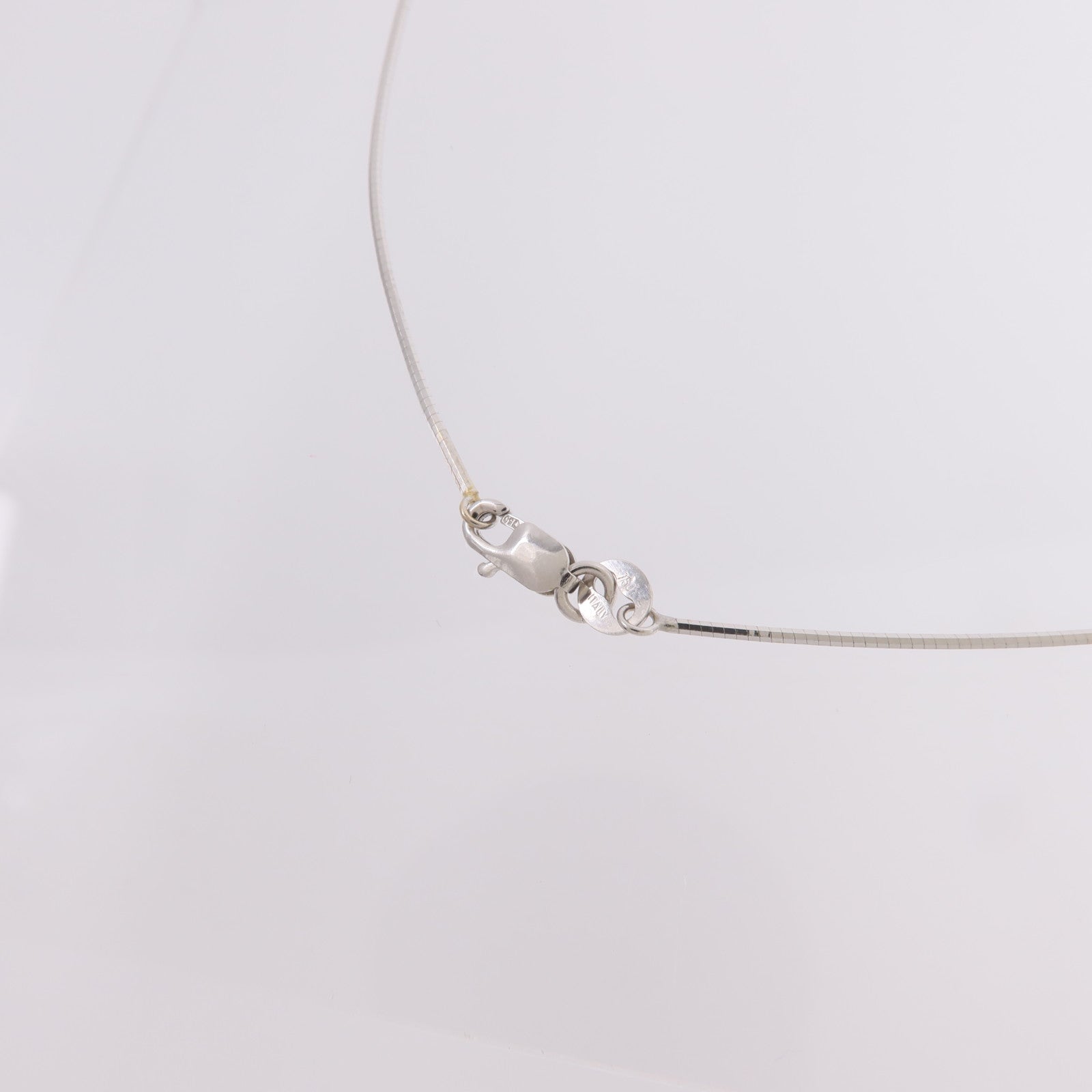 JEWELRY 18K白金Necklace項鍊