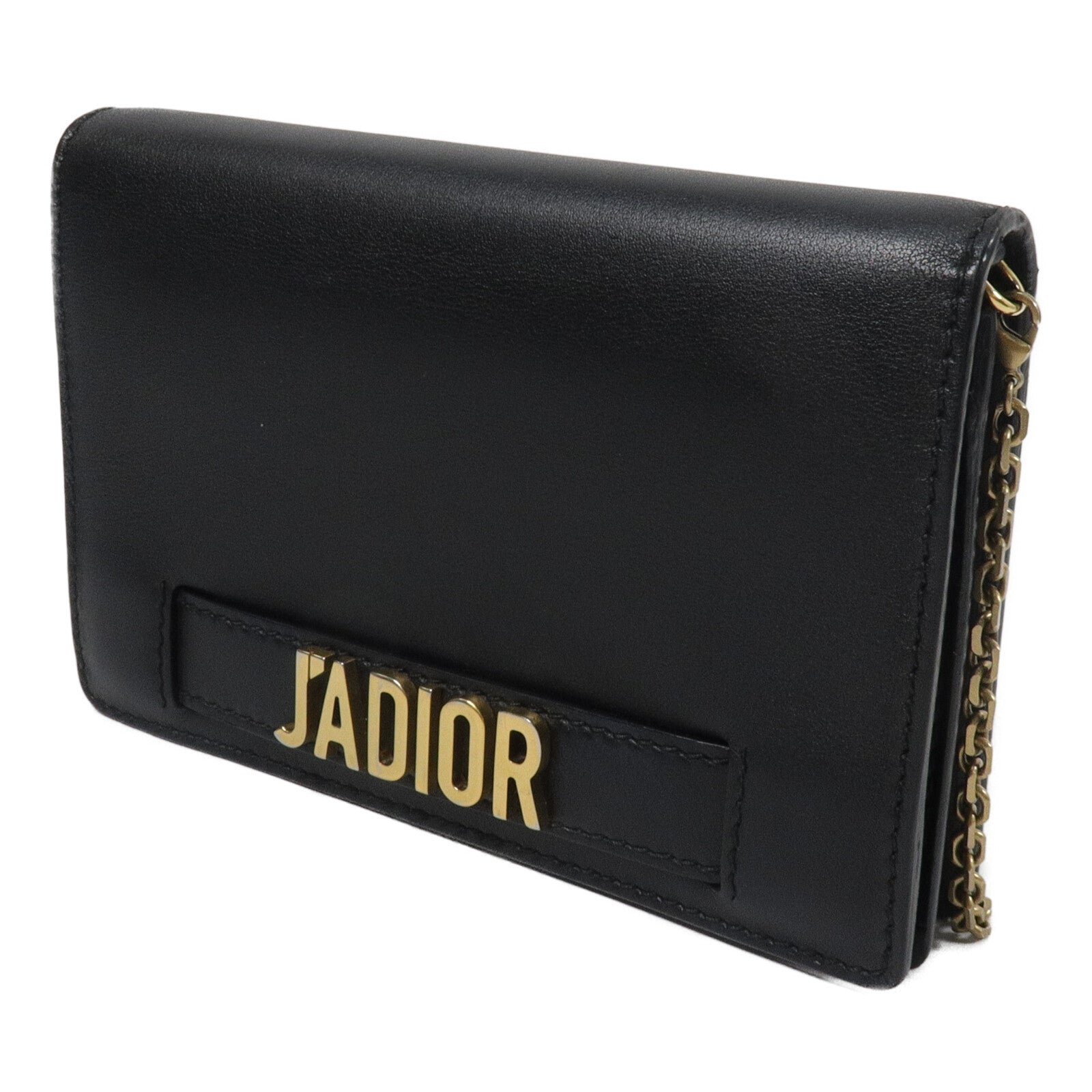 Dior 牛皮皮革J'Adior Wallet On Chain鏈帶肩背袋