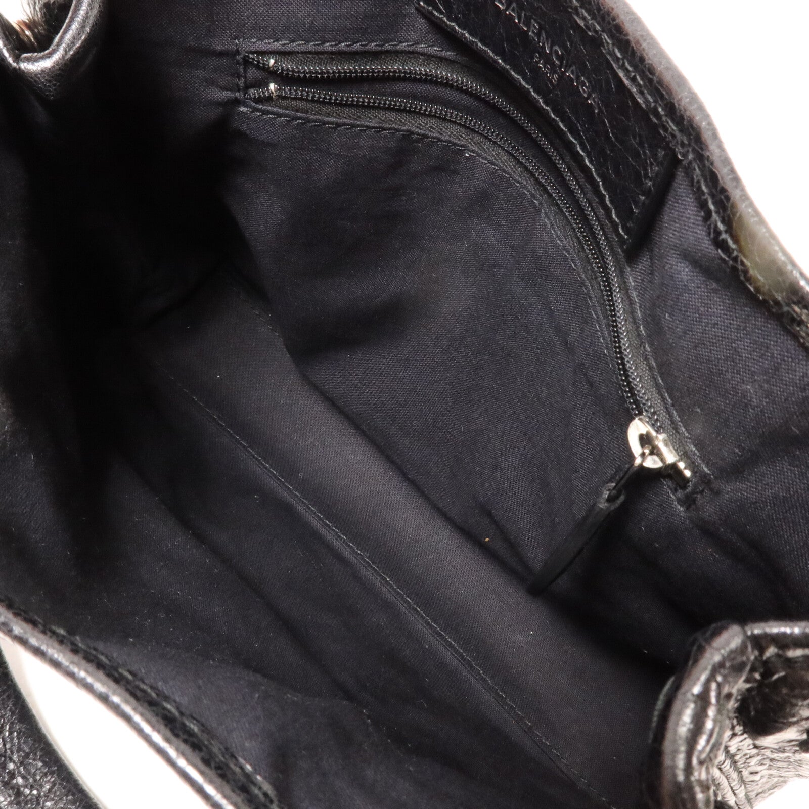 BALENCIAGA 羊皮皮革Navy Cabas XS手挽肩背兩用袋