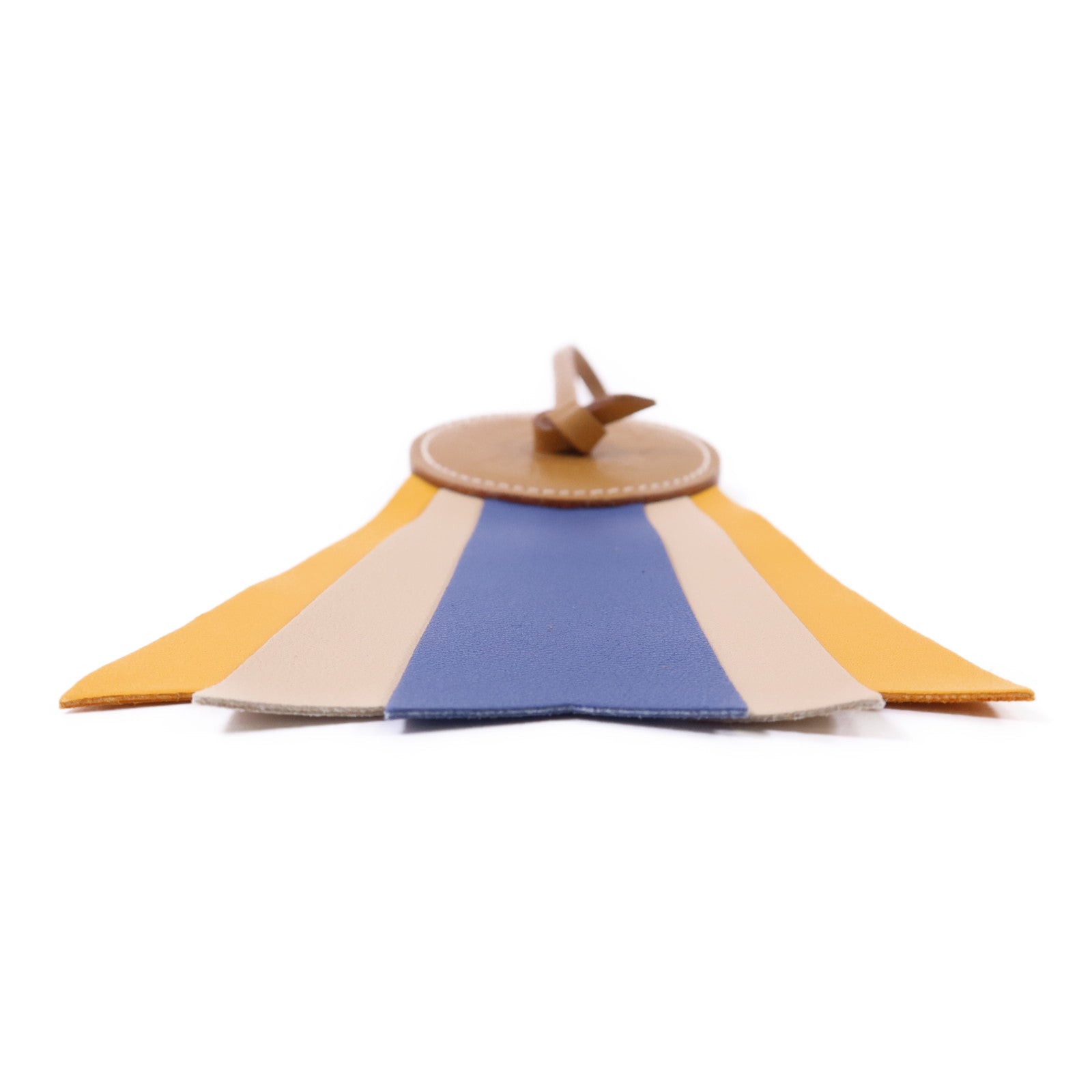 HERMES Swift皮革Paddock Flot掛飾