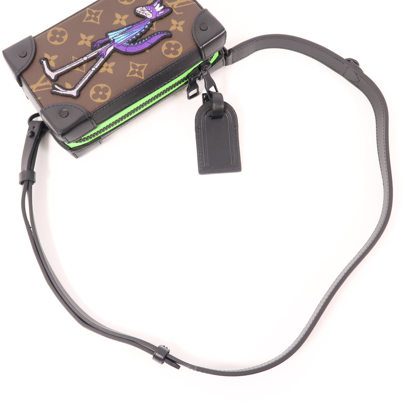 LOUIS VUITTON 【激減優惠】Monogram Soft Trunk Phone Box LV Friends肩背袋