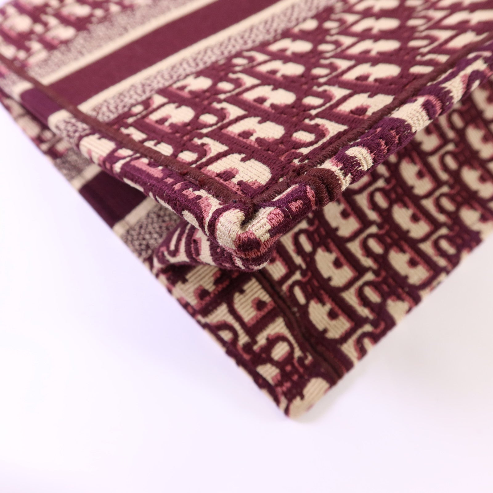Dior 帆布Book Tote手挽袋