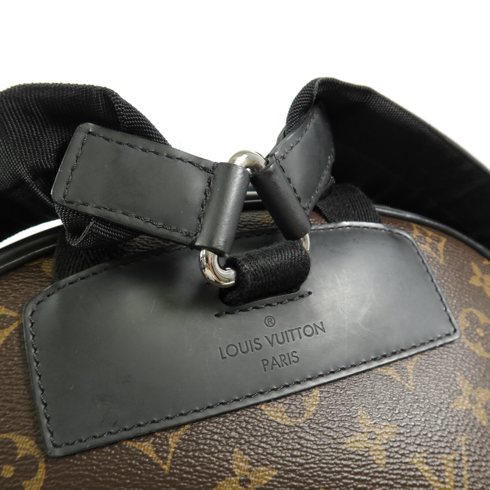 LOUIS VUITTON Monogram Macassar Josh Backpack背包