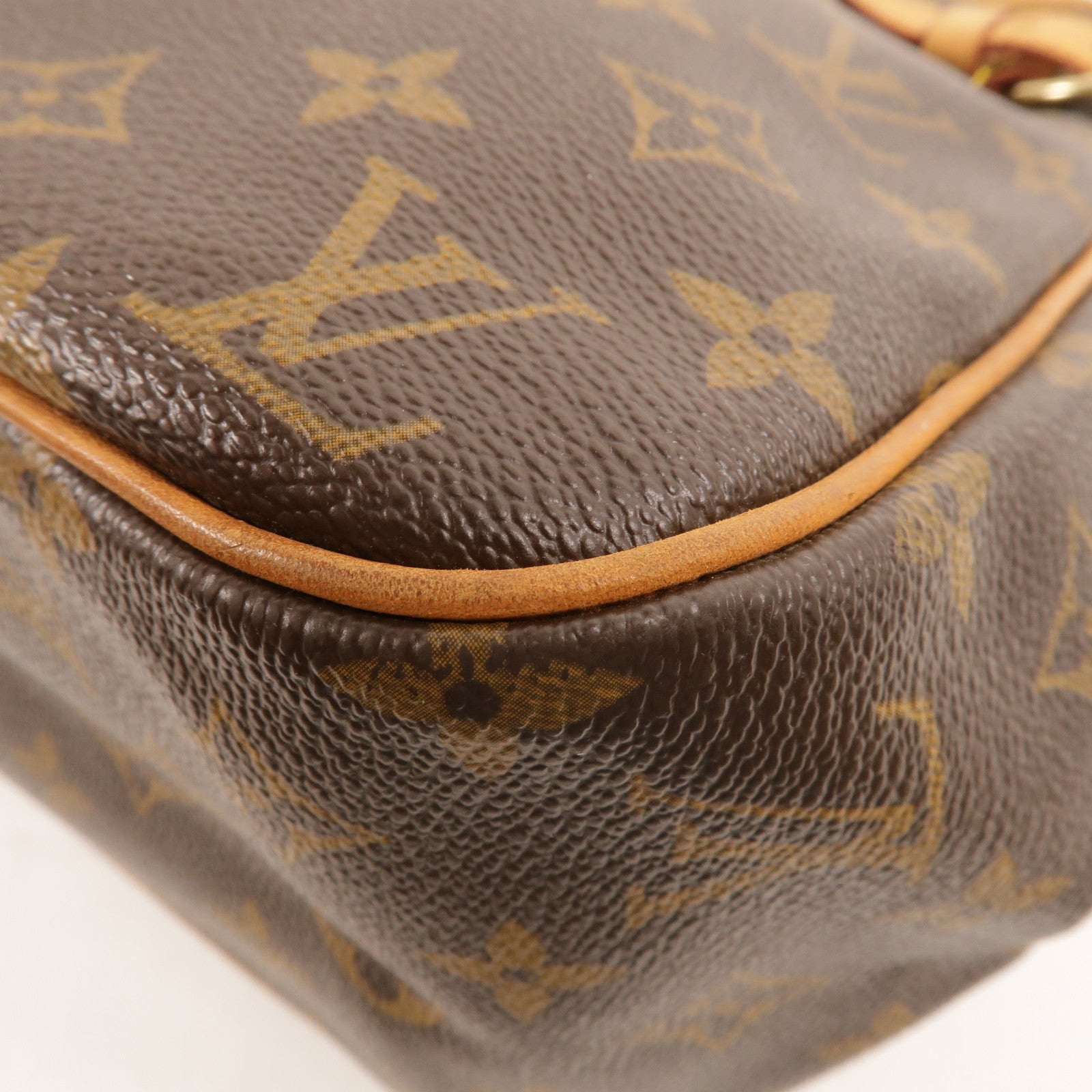 LOUIS VUITTON Monogram Batignolles Horizontal金扣肩背袋