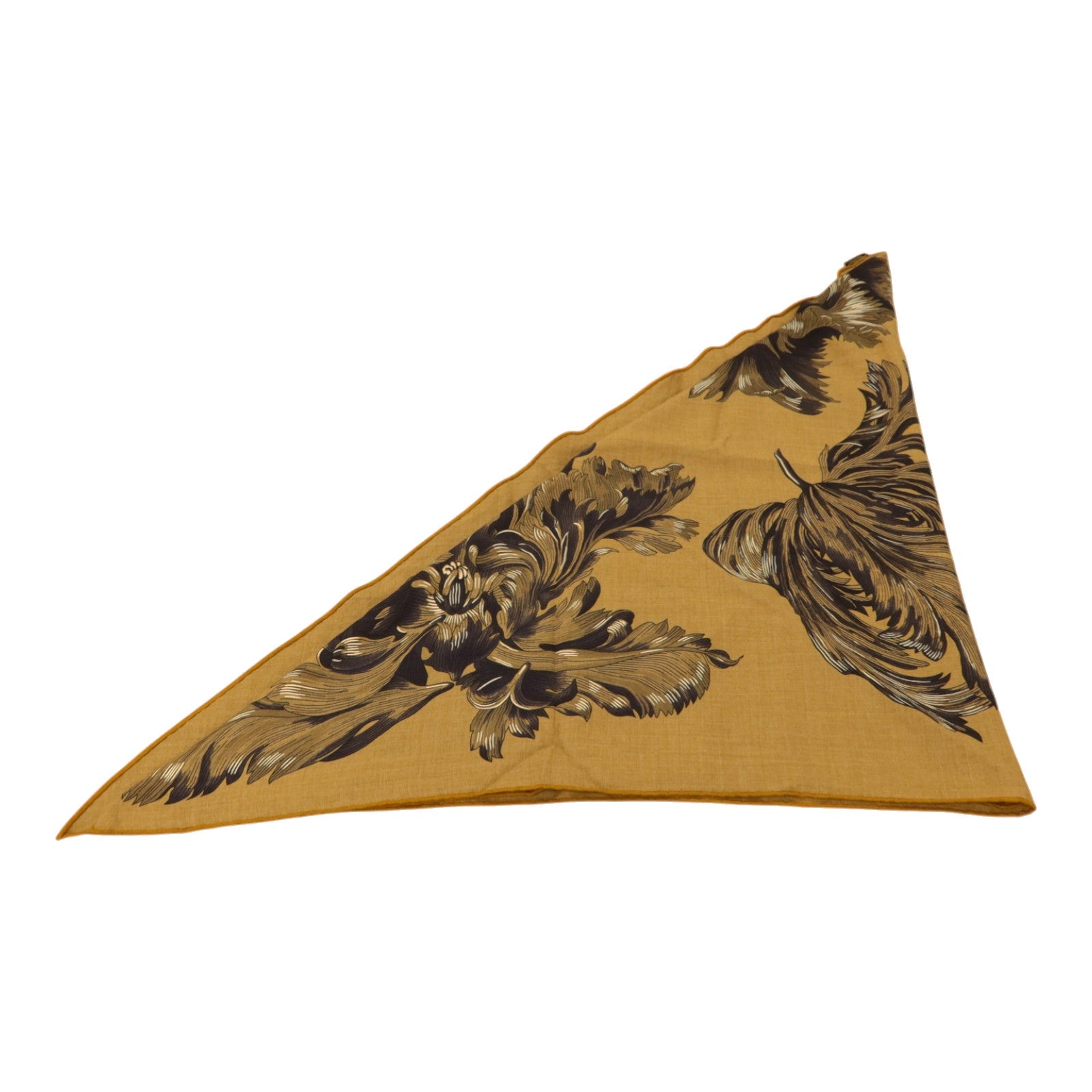 HERMES 羊絨/絲質Scarf絲巾