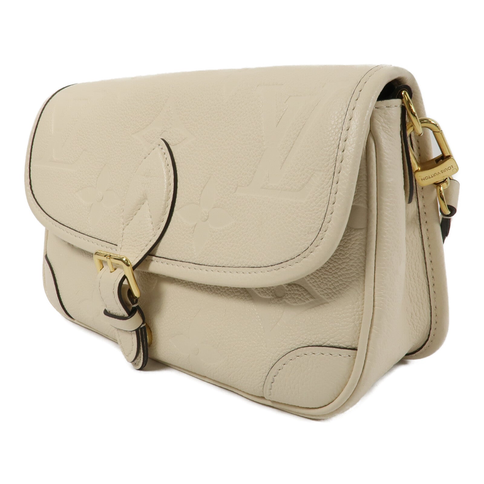 LOUIS VUITTON Monogram Empreinte Diane手挽肩背兩用袋