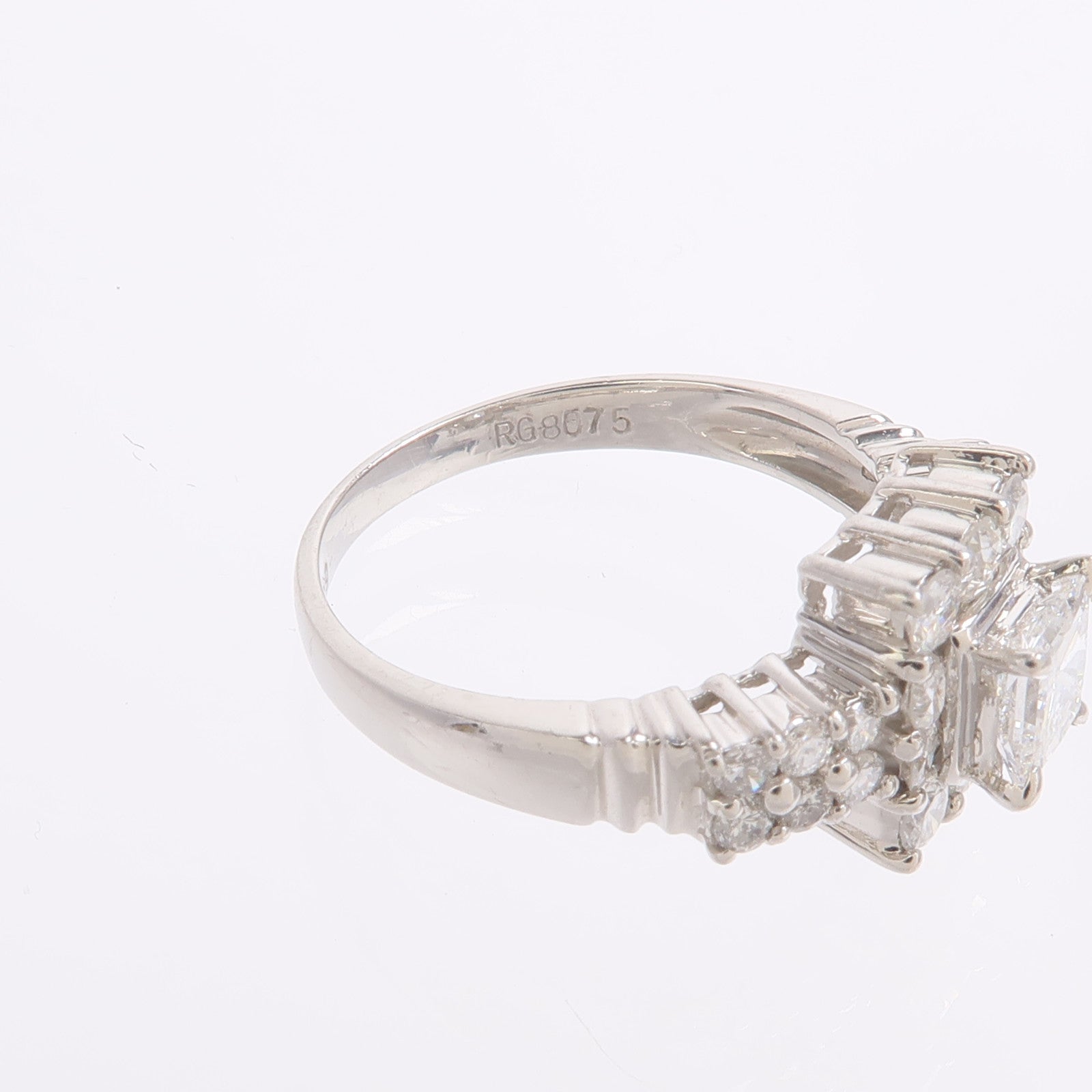 JEWELRY PT900鉑金Diamond Ring鑽石戒指