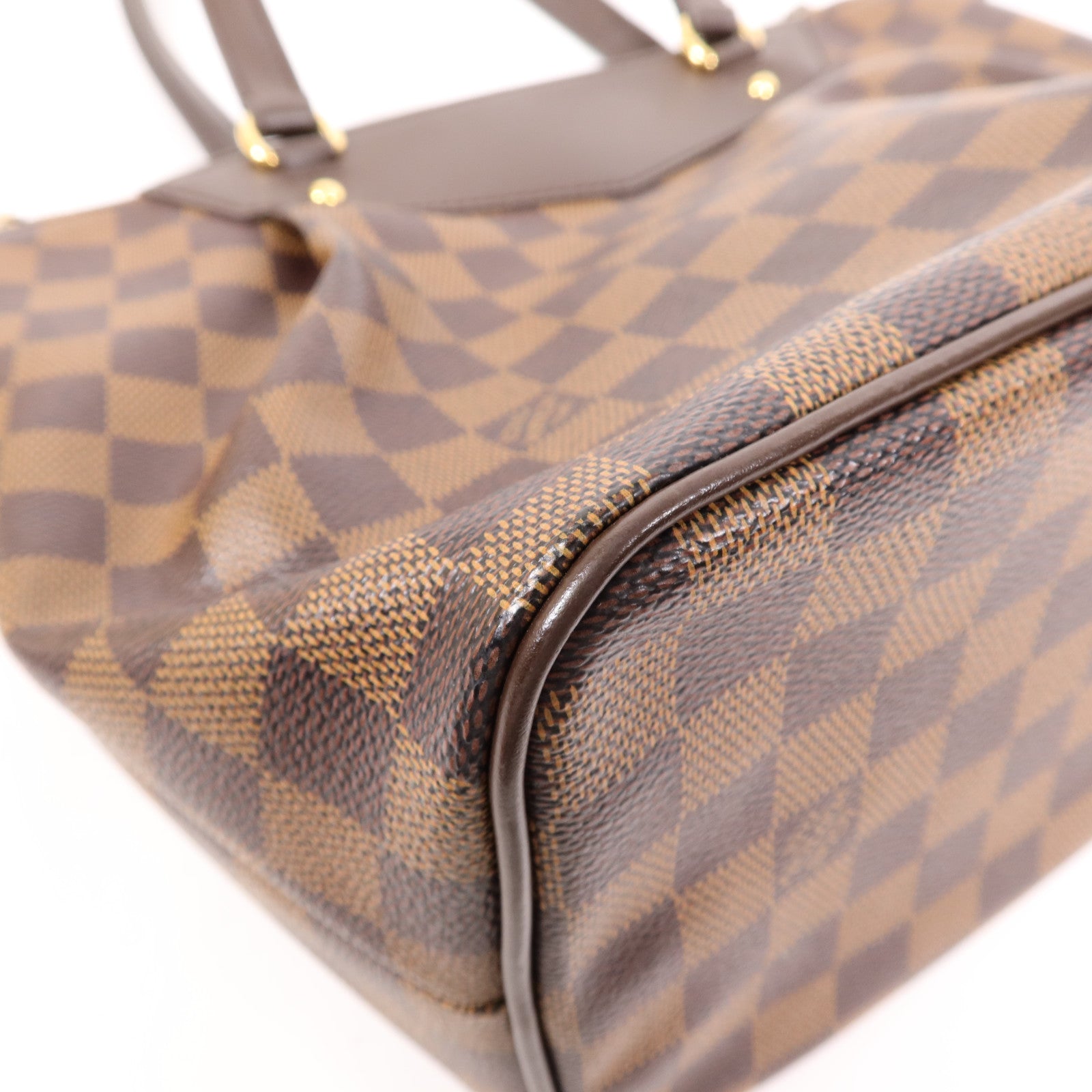 LOUIS VUITTON Damier Westminster PM金扣肩背袋