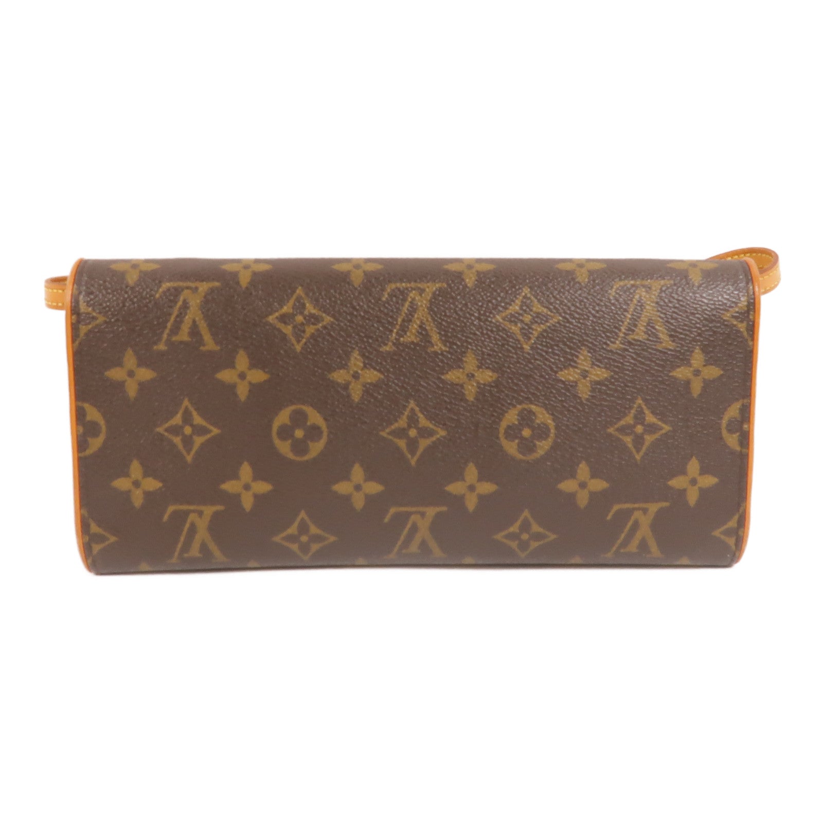LOUIS VUITTON Monogram Pochette Twin GM肩背袋