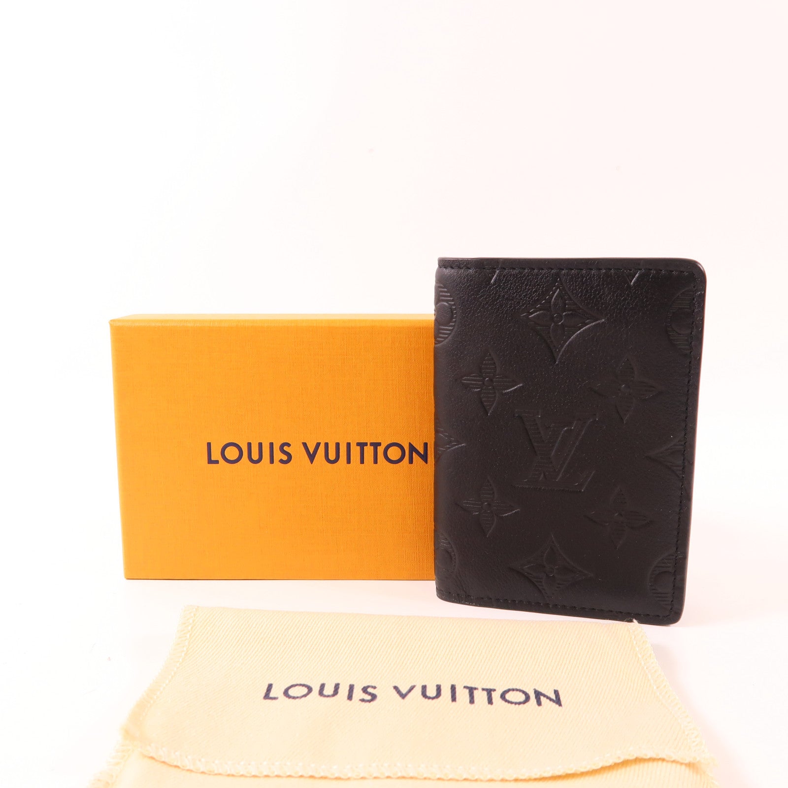 LOUIS VUITTON Monogram Shadow Card Case卡片套