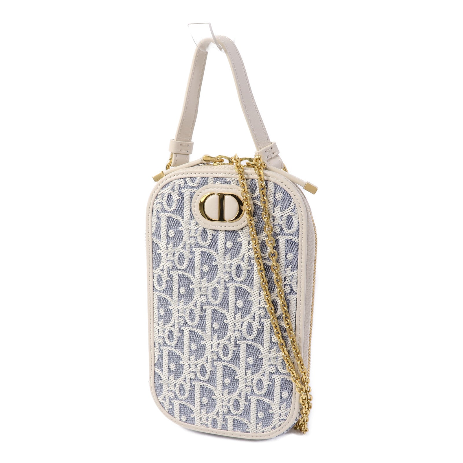 Dior 【激減優惠】帆布/羊皮皮革30 Montaigne Callin