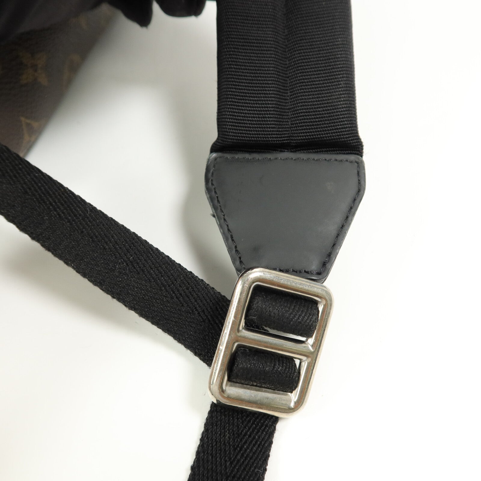 LOUIS VUITTON Monogram Macassar Josh Backpack背包