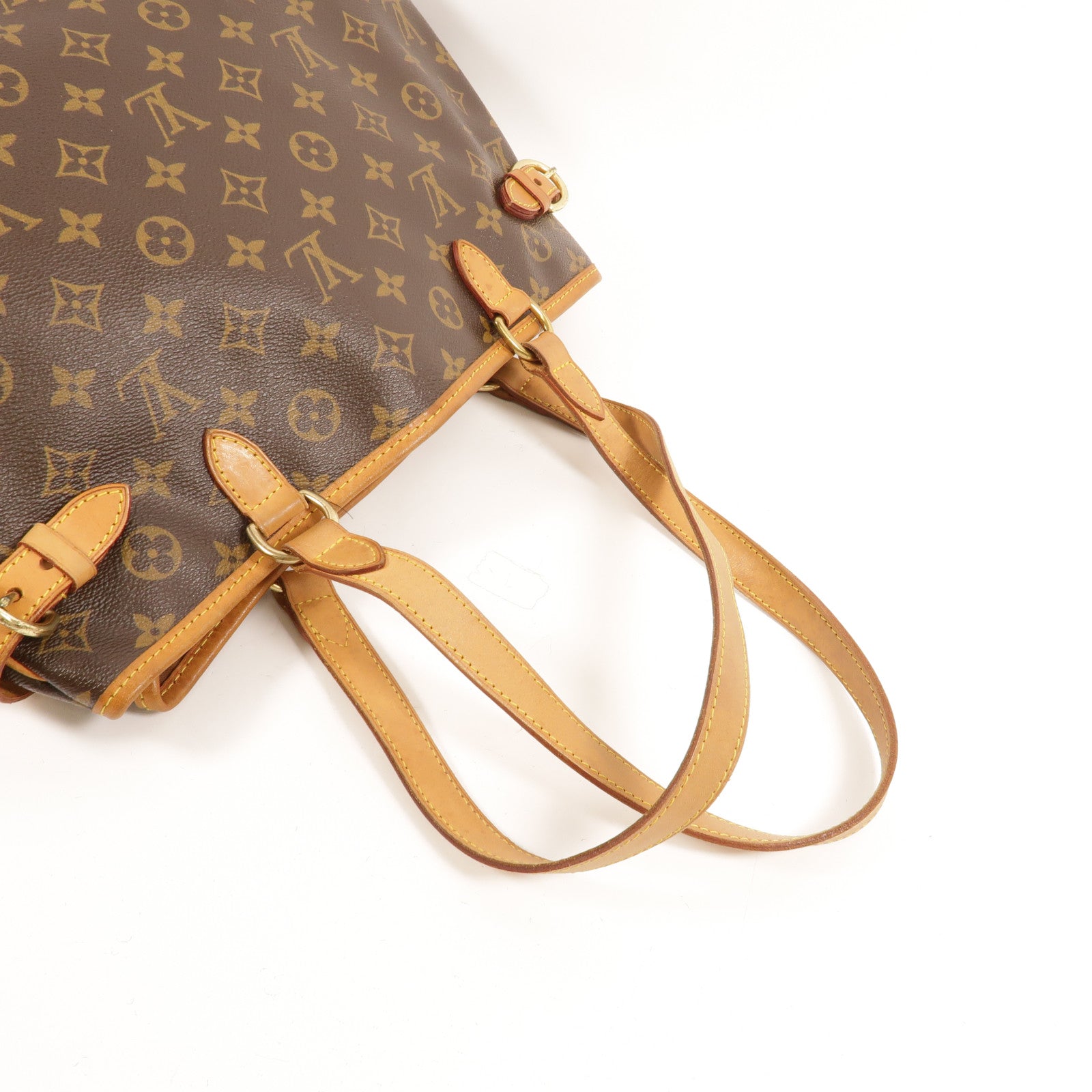 LOUIS VUITTON Monogram Batignolles Horizontal金扣肩背袋