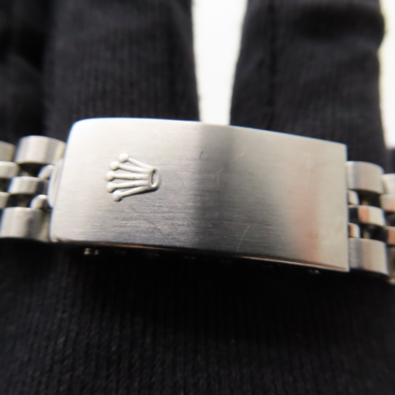 ROLEX Datejust不鏽鋼手錶自動機芯銀色