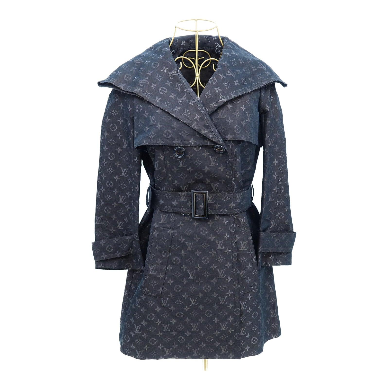 LOUIS VUITTON Polyester Trench Coat大衣